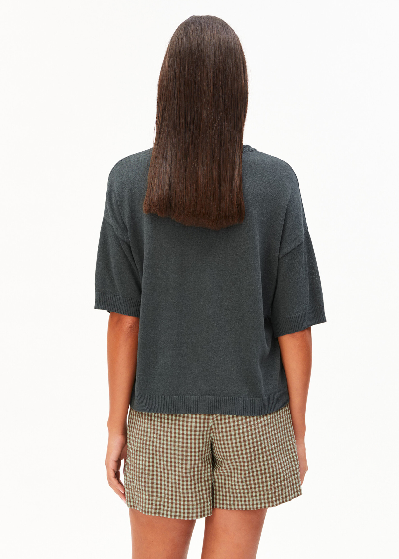 Armedangels S SL LINEN BLEND KNIT SWEATER