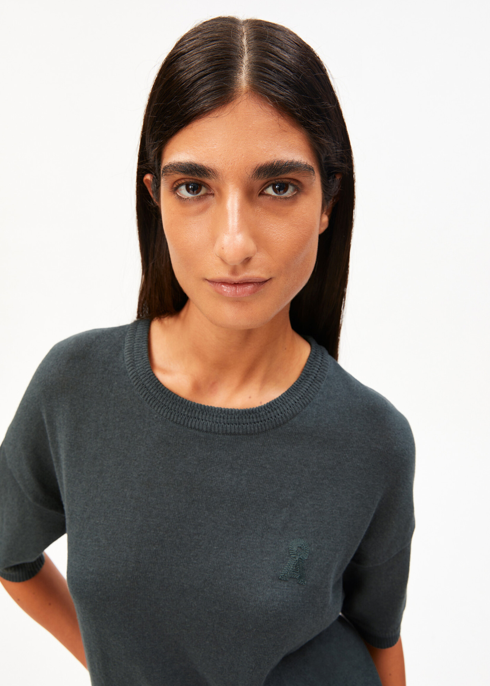 Armedangels S SL LINEN BLEND KNIT SWEATER