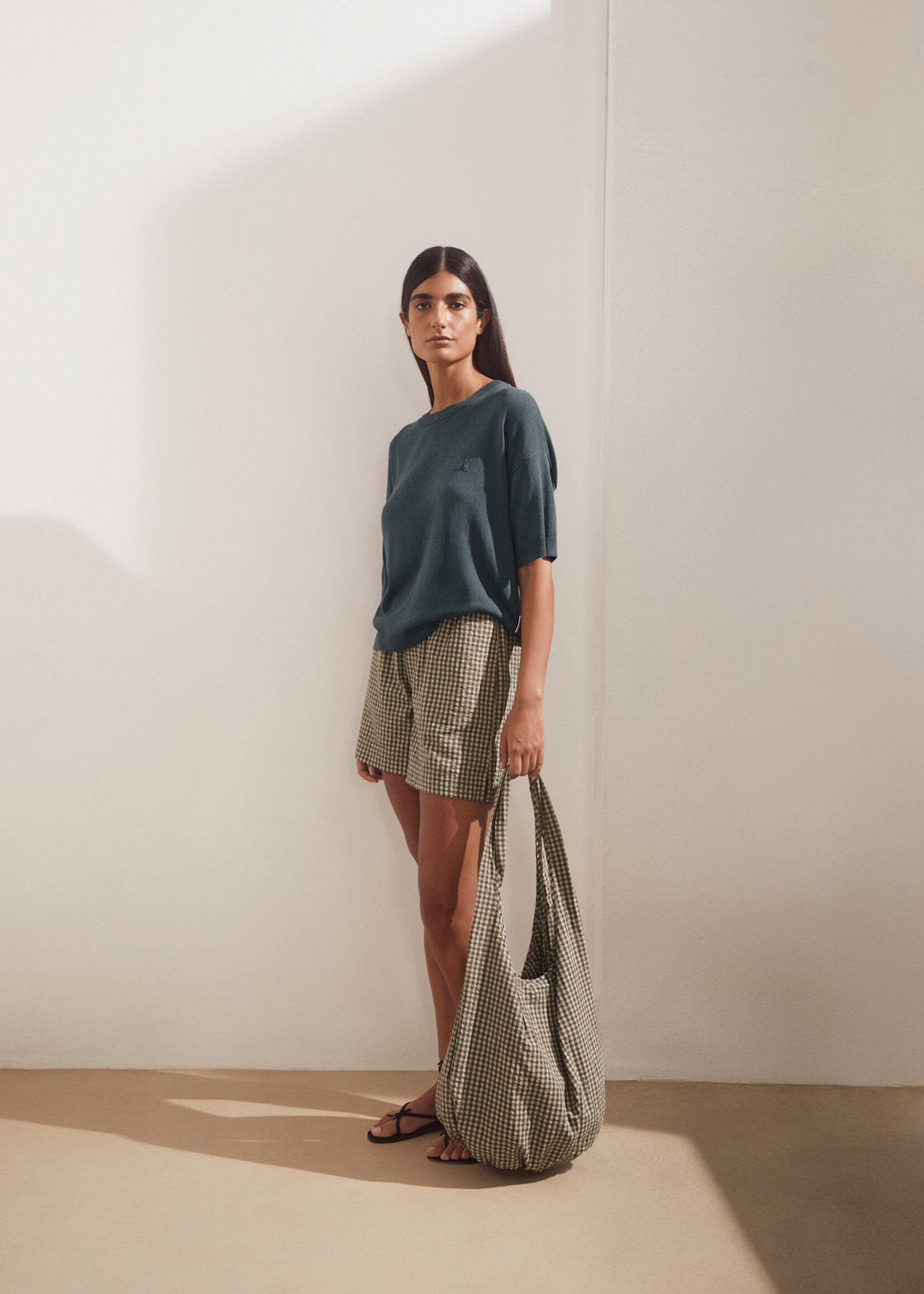 Armedangels S SL LINEN BLEND KNIT SWEATER