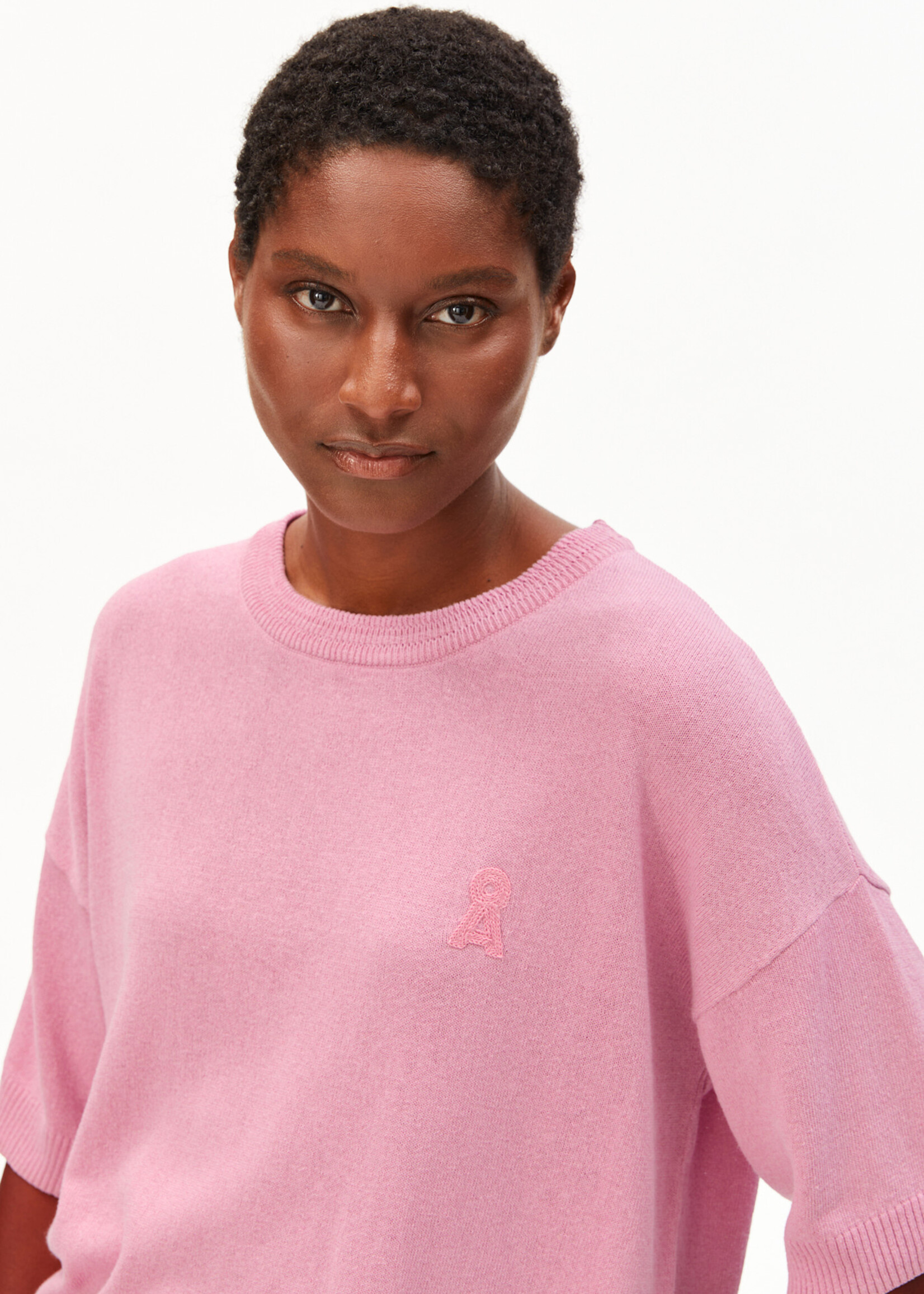 Armedangels S SL LINEN BLEND KNIT SWEATER