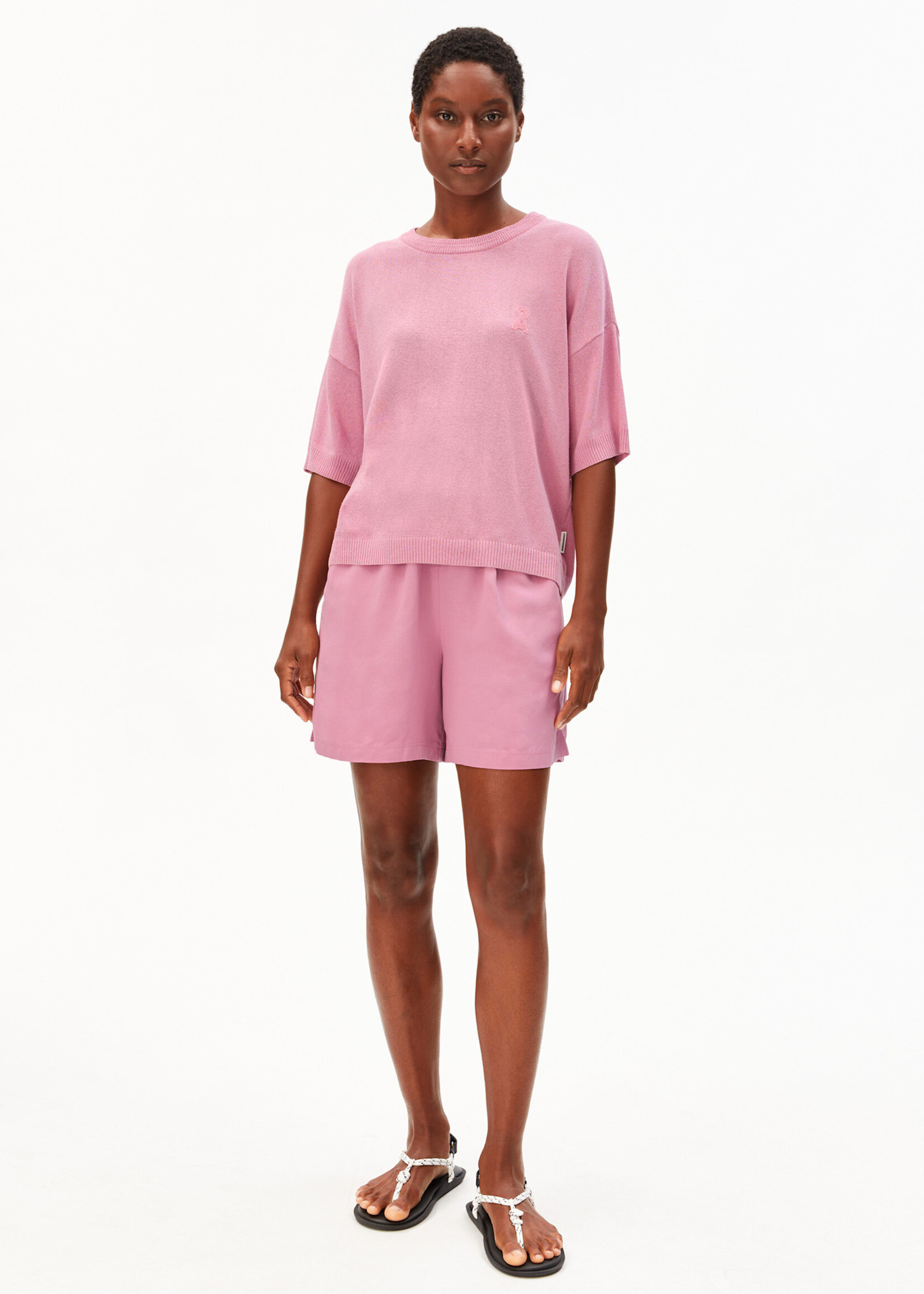 Armedangels S SL LINEN BLEND KNIT SWEATER