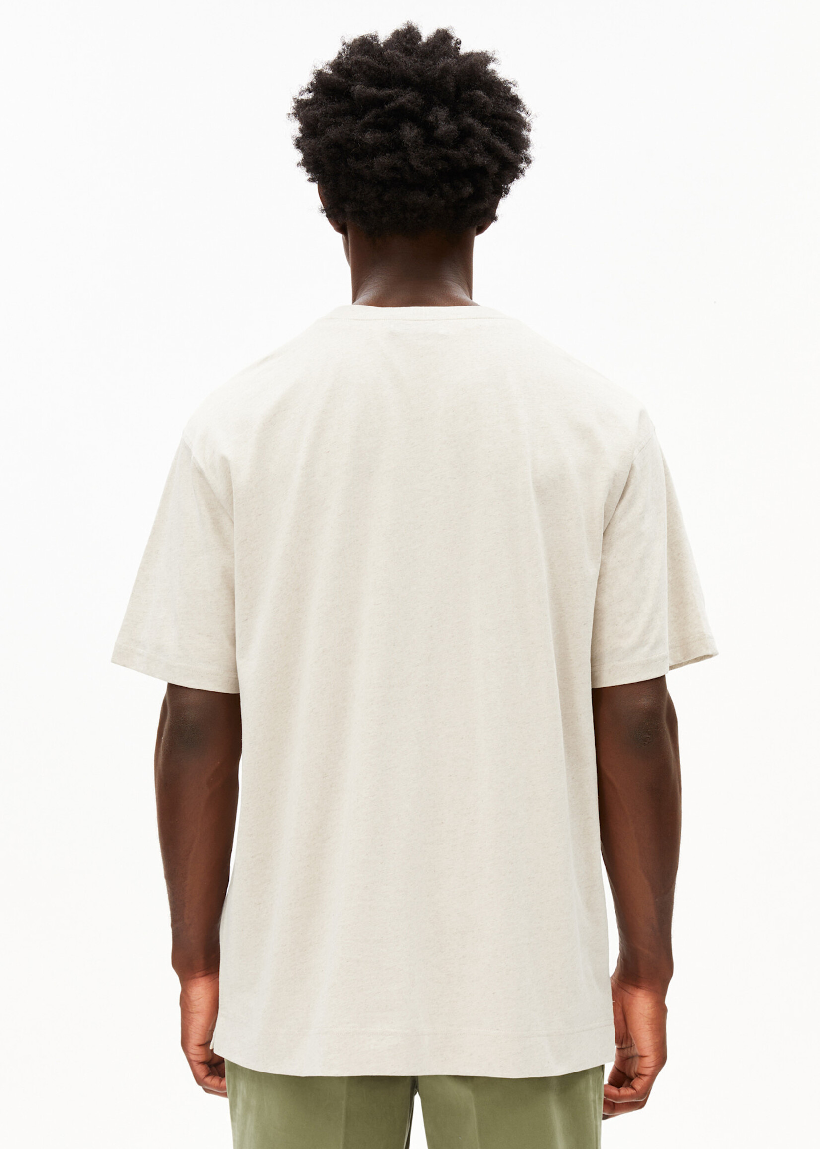 Armedangels MAARKOS LINEN BLEND T-SHIRT