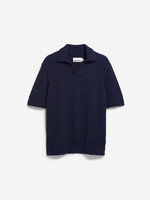 Armedangels BOUCLE KNIT POLOSHIRT