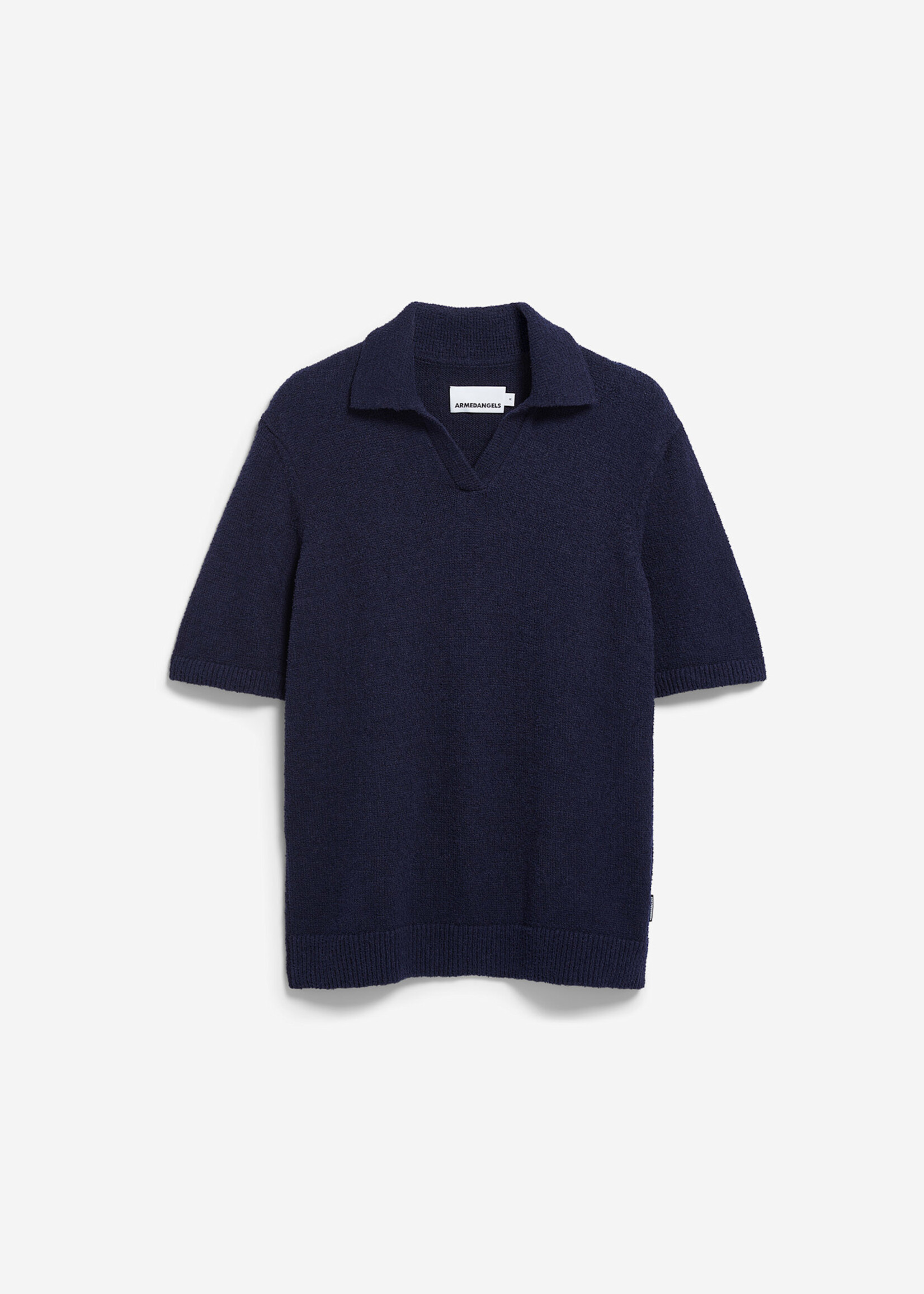 Armedangels BOUCLE KNIT POLOSHIRT