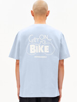 Armedangels MAARKOS GMT DYE BIKE T-SHIRT