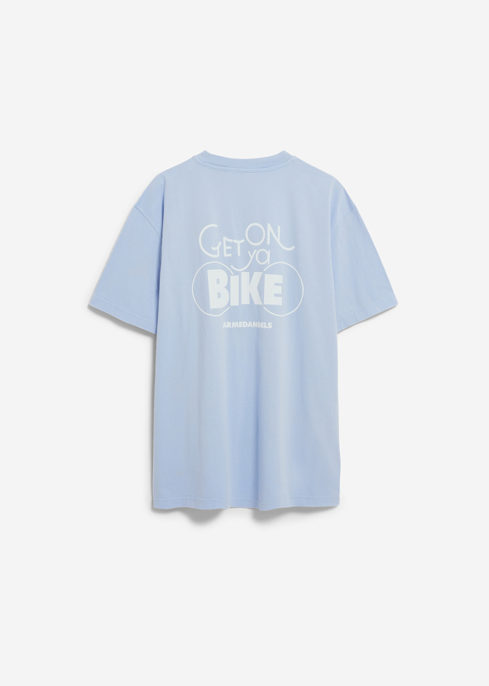 Armedangels MAARKOS GMT DYE BIKE T-SHIRT