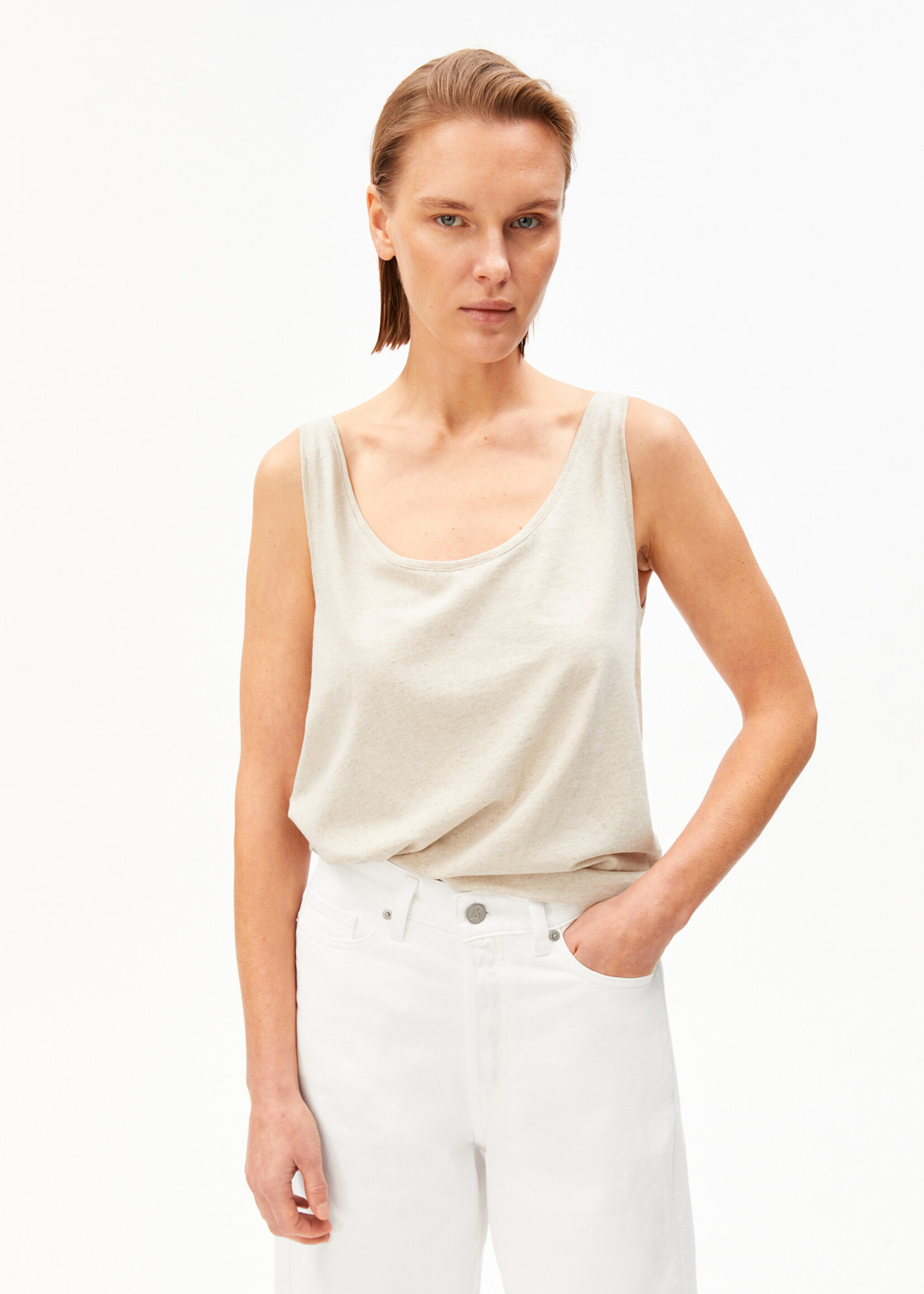 Armedangels LINEN BLEND TOP