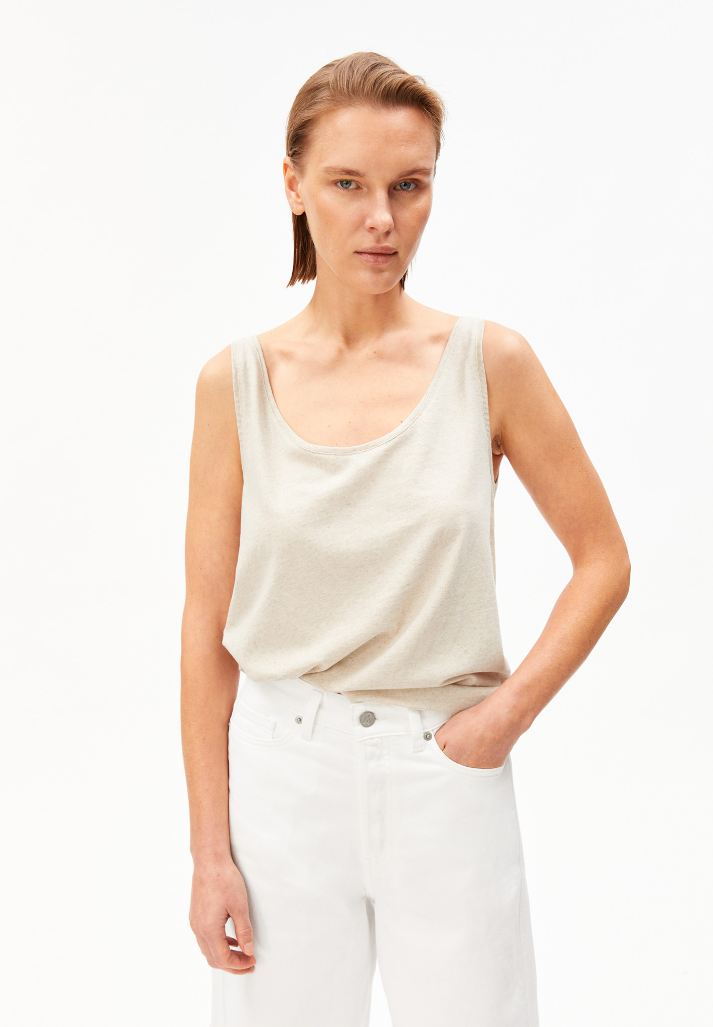 Armedangels LINEN BLEND TOP