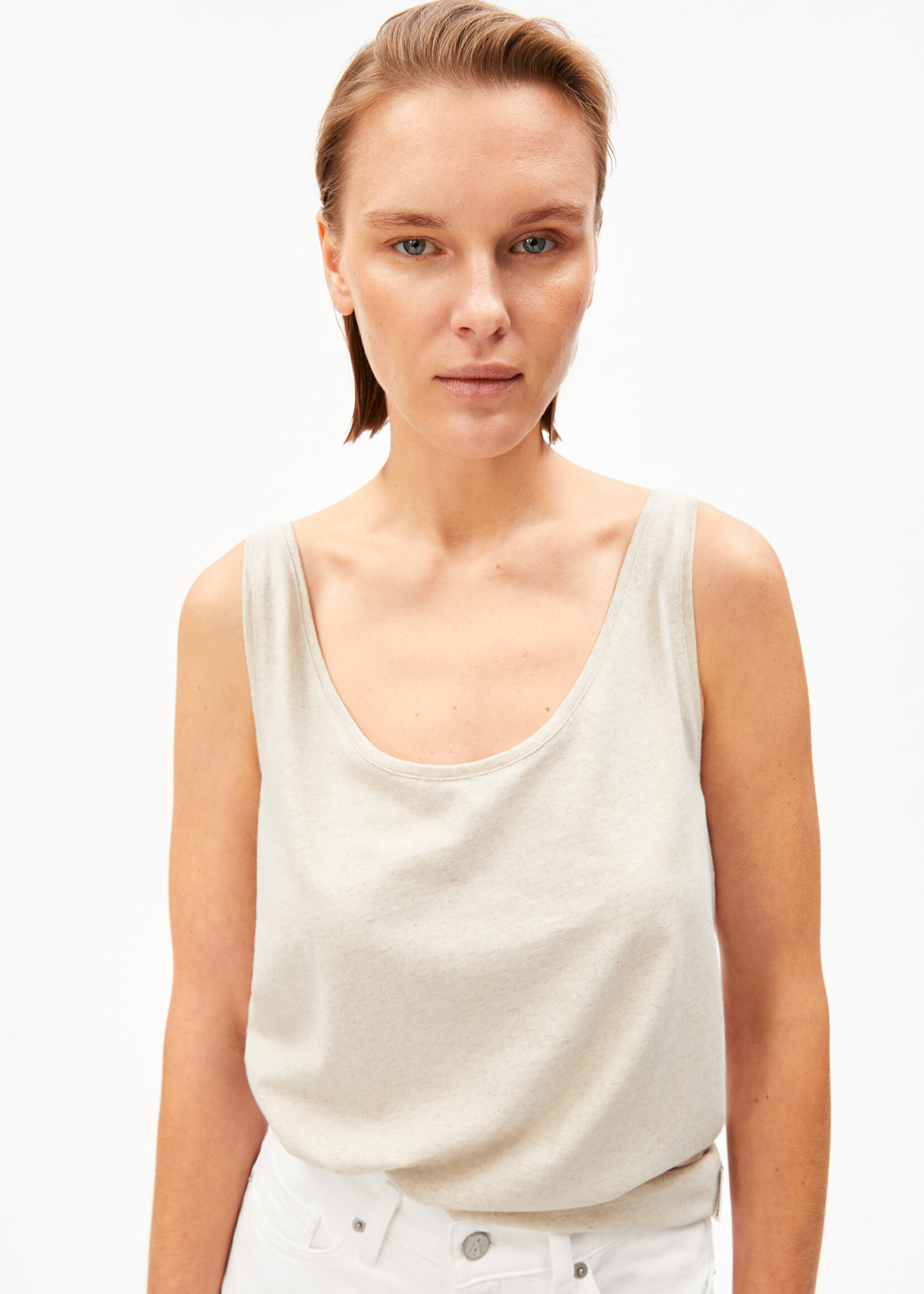 Armedangels LINEN BLEND TOP