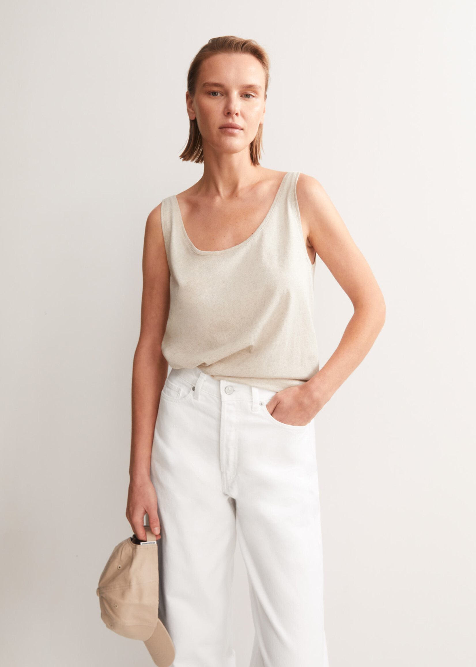 Armedangels LINEN BLEND TOP