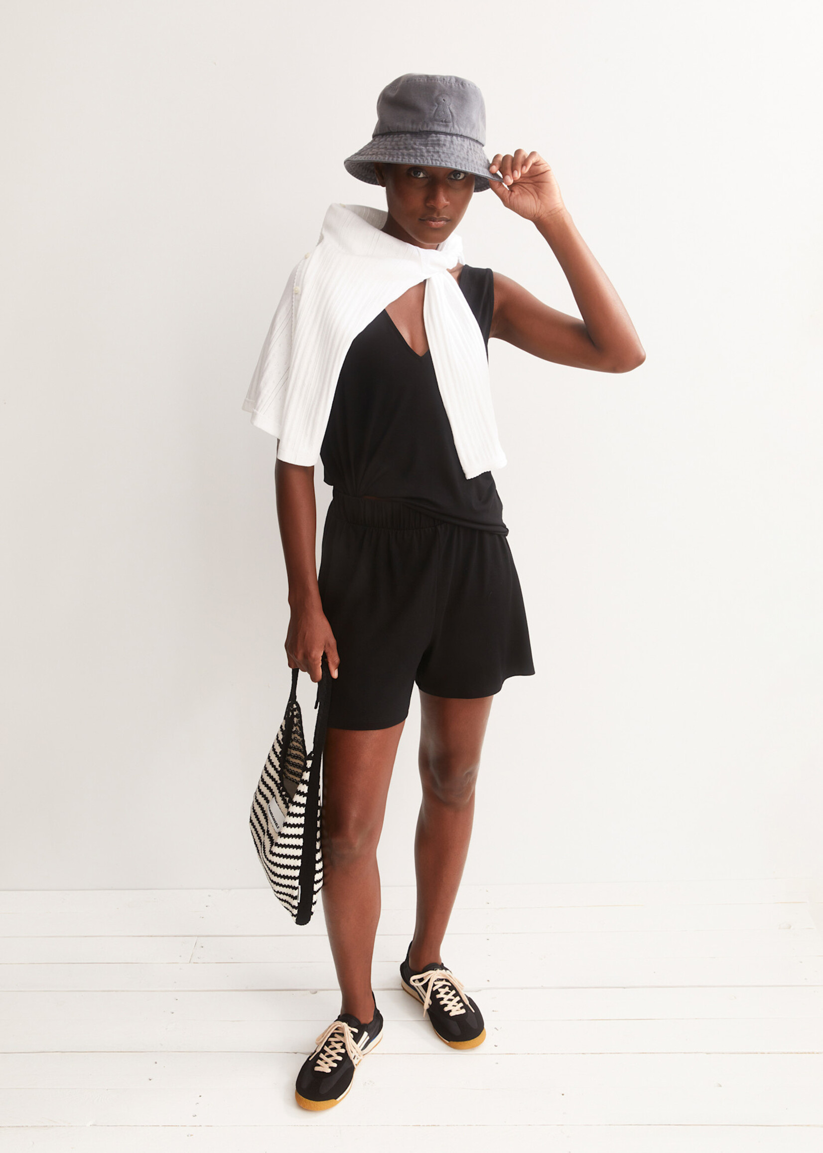 Armedangels RELAXED JERSEY SHORTS