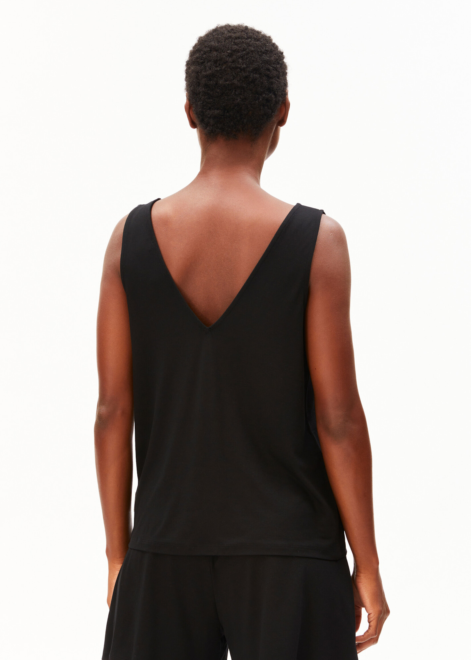 Armedangels V-NECK JERSEY TOP