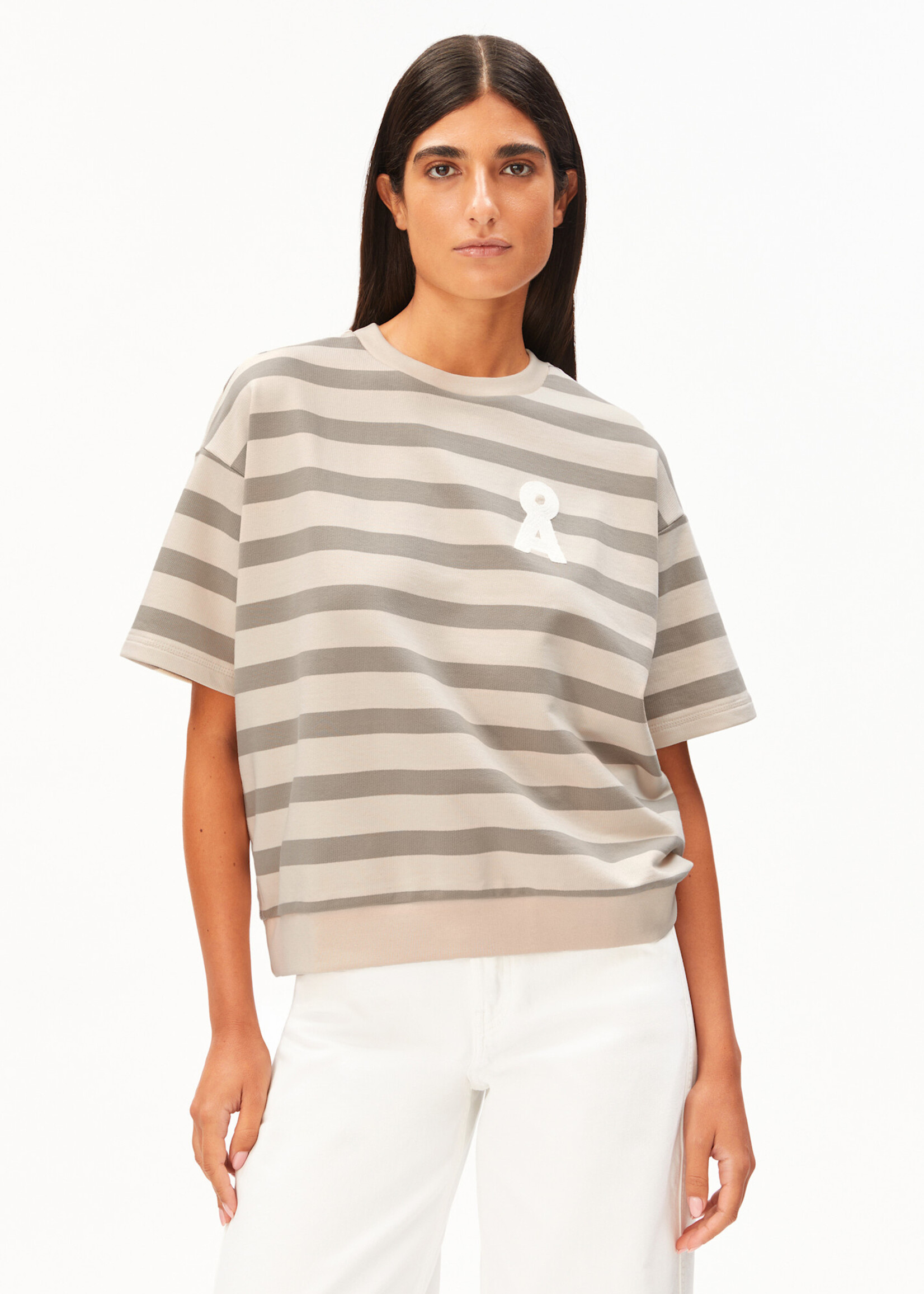 Armedangels BAMIKAA STRIPE SWEAT