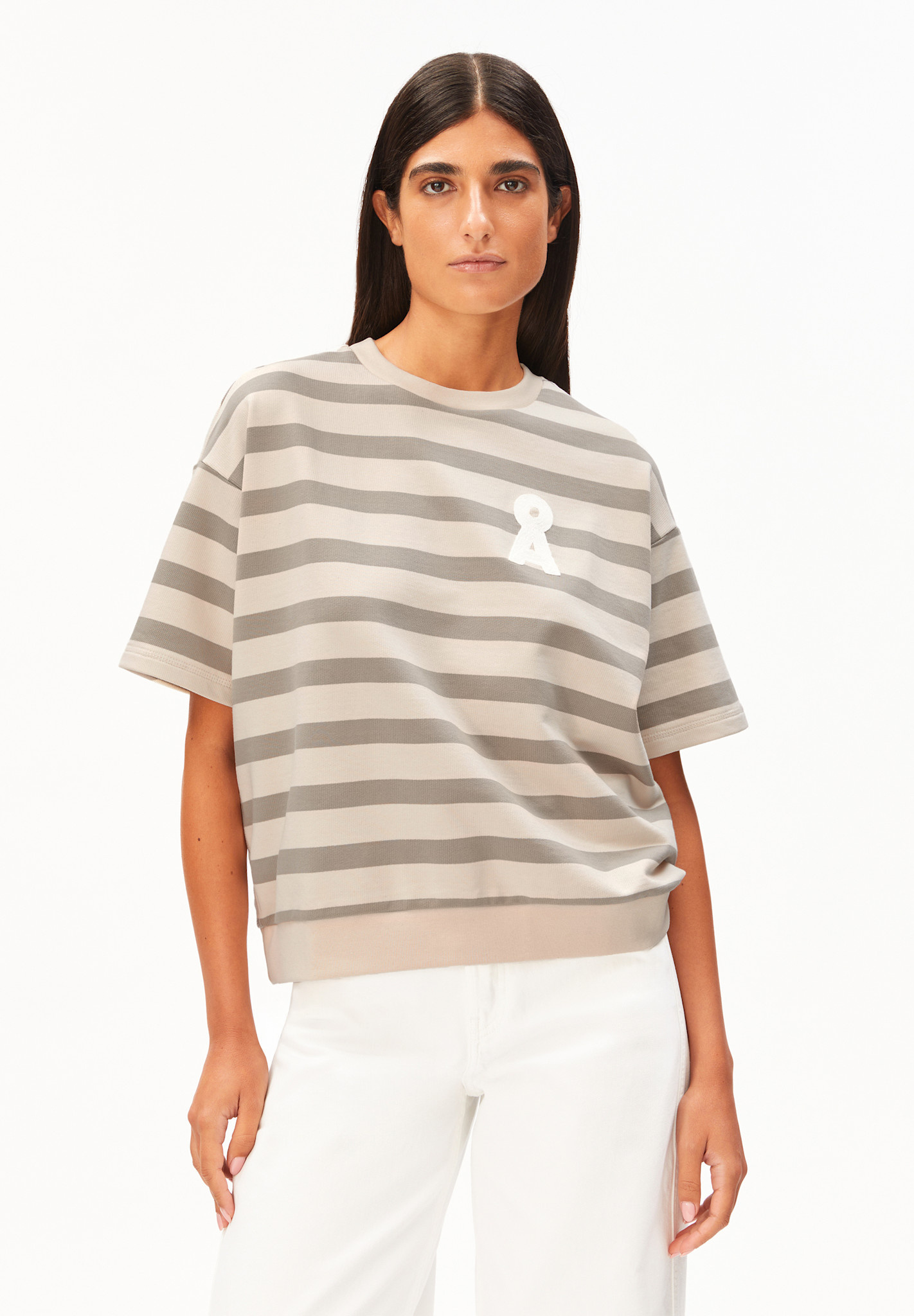 Armedangels BAMIKAA STRIPE SWEAT