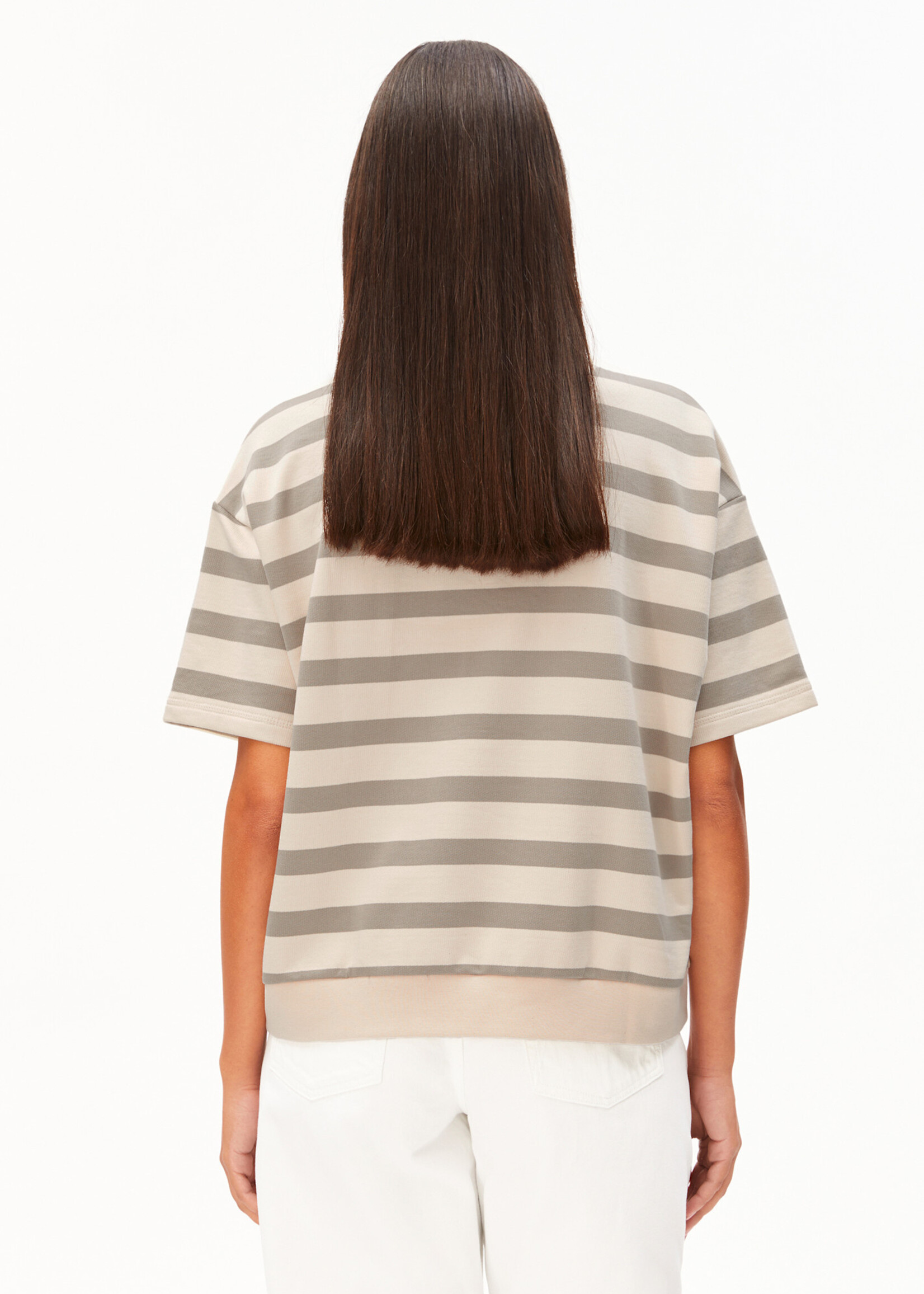 Armedangels BAMIKAA STRIPE SWEAT