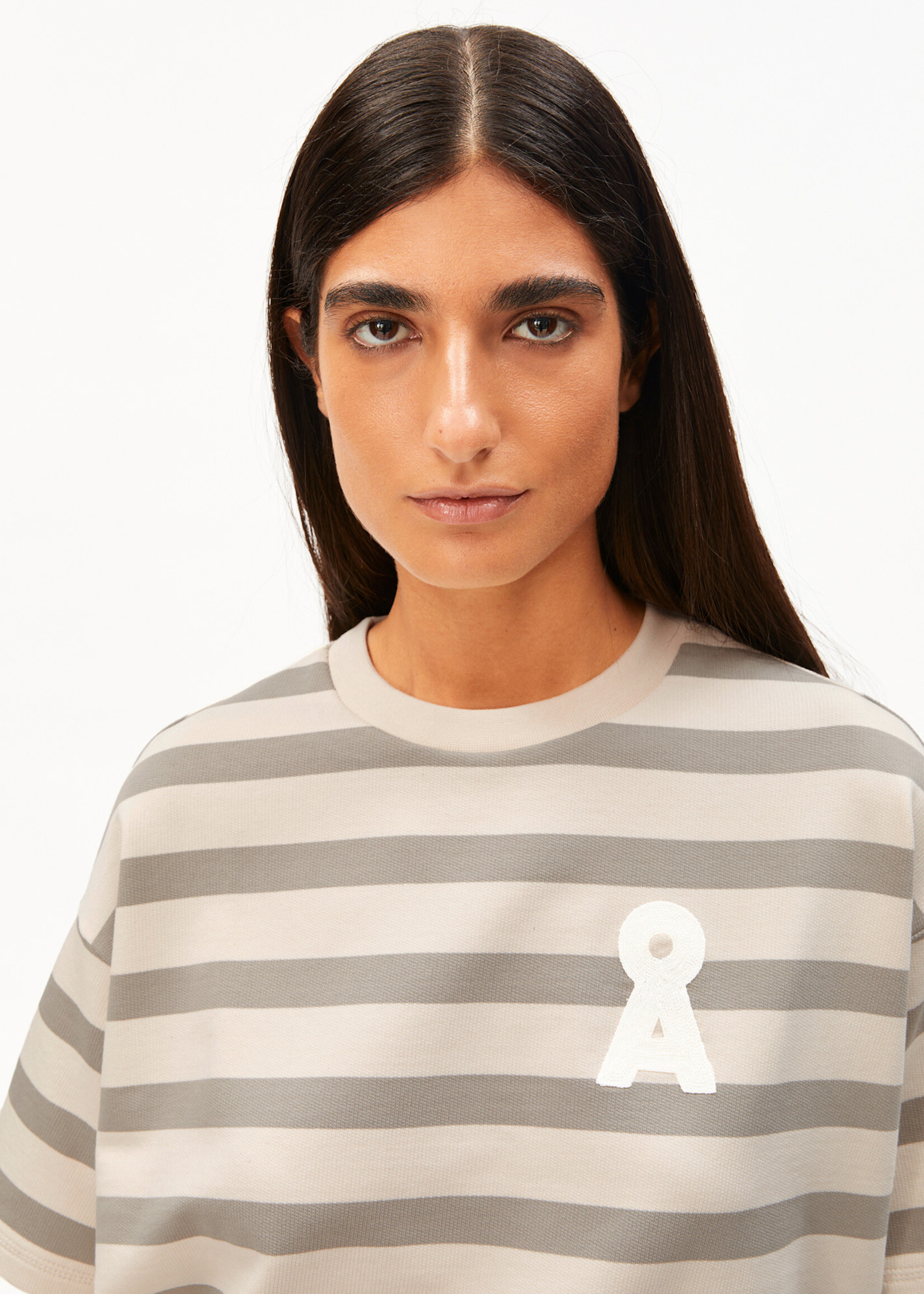 Armedangels BAMIKAA STRIPE SWEAT
