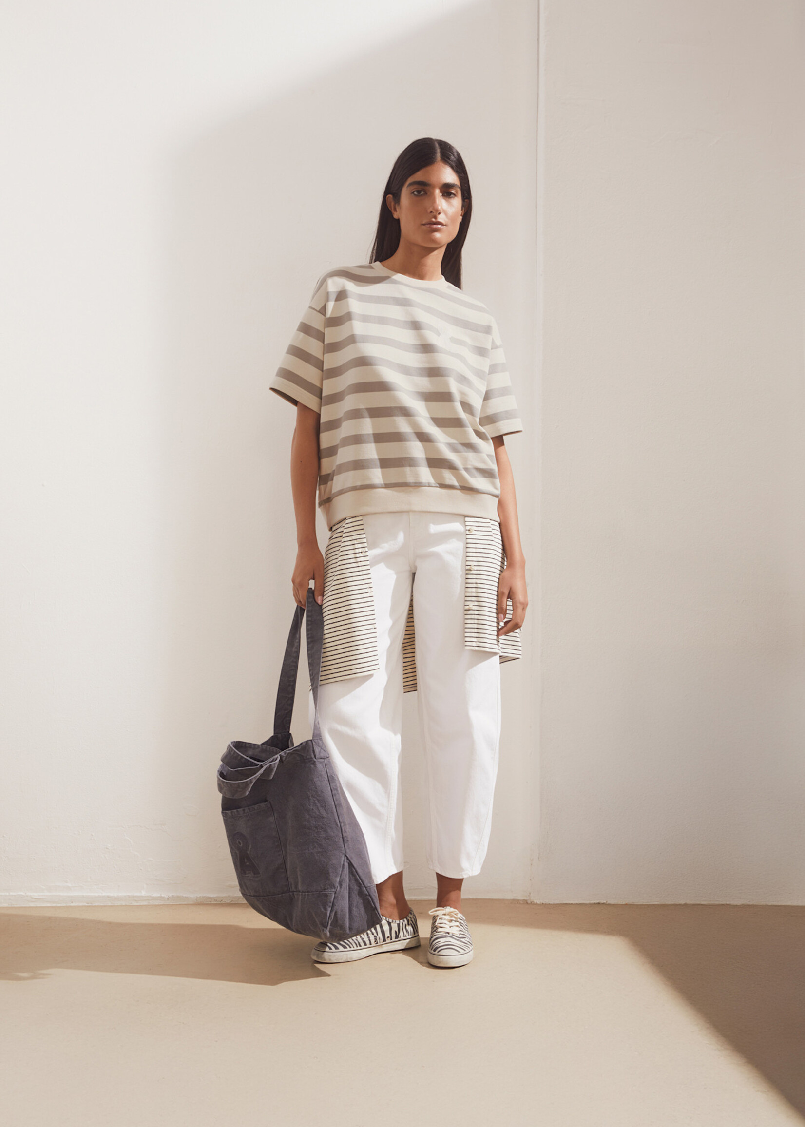 Armedangels BAMIKAA STRIPE SWEAT