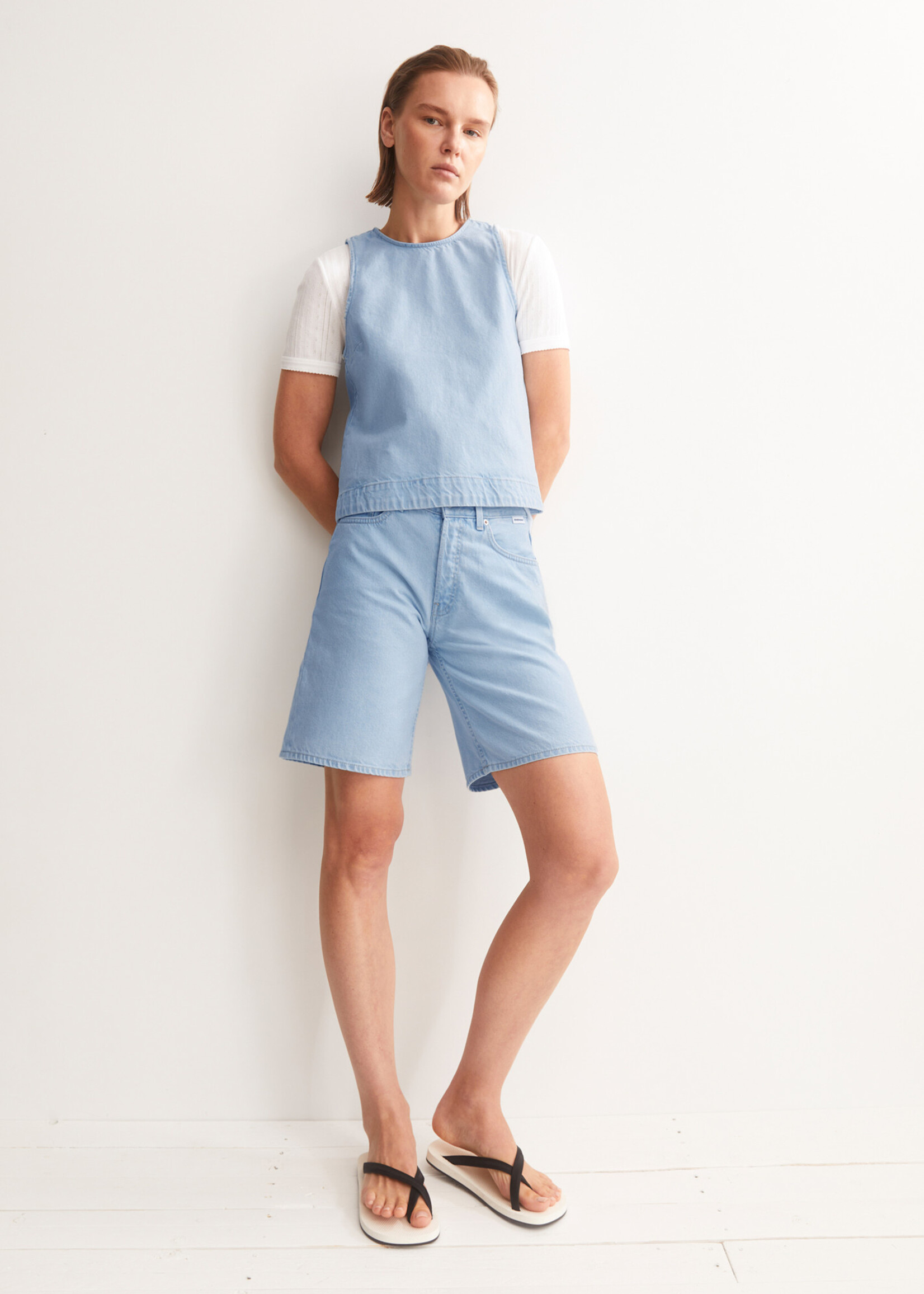 Armedangels THALINAA DENIM SHORT