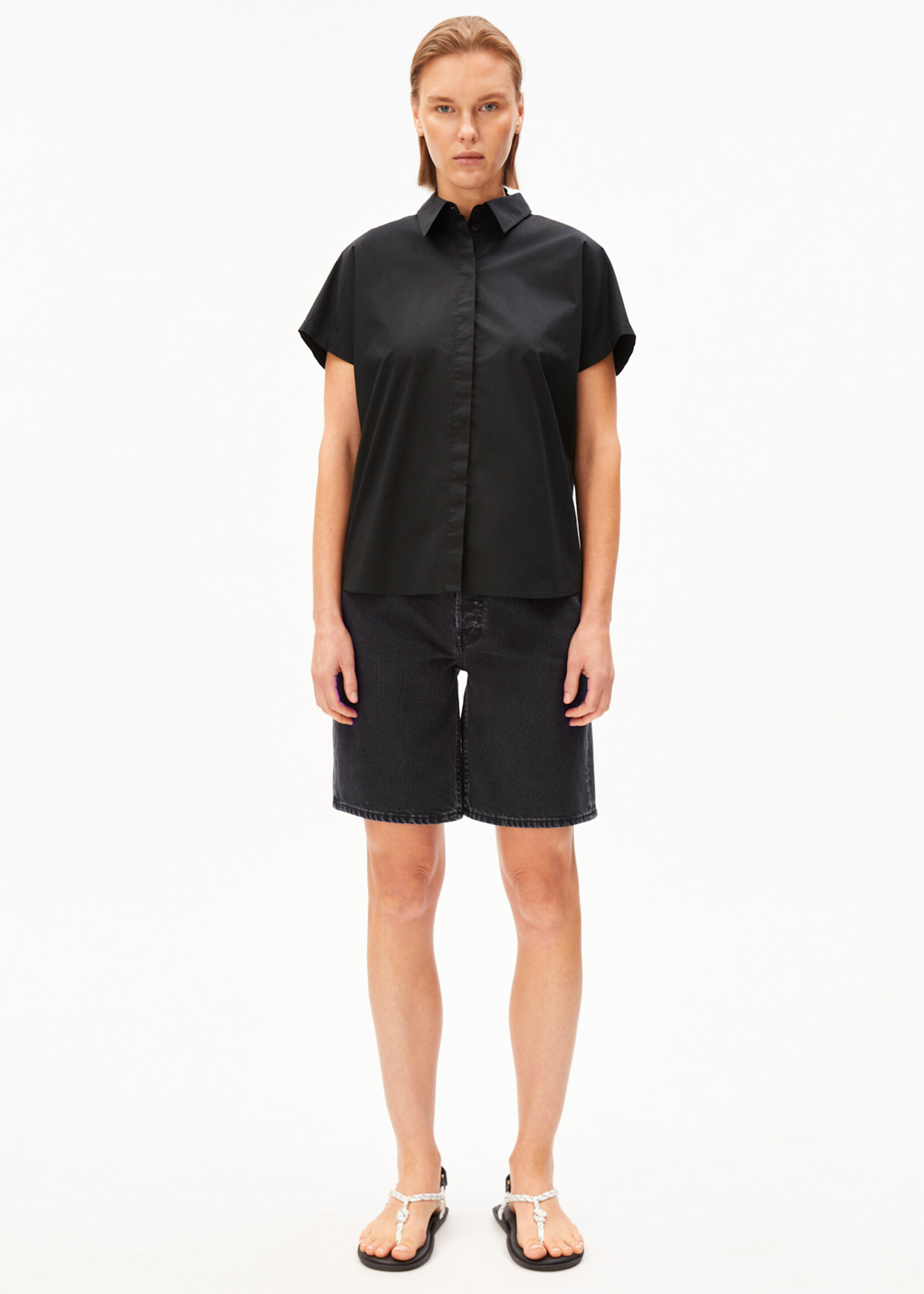 Armedangels THALINAA DENIM SHORT
