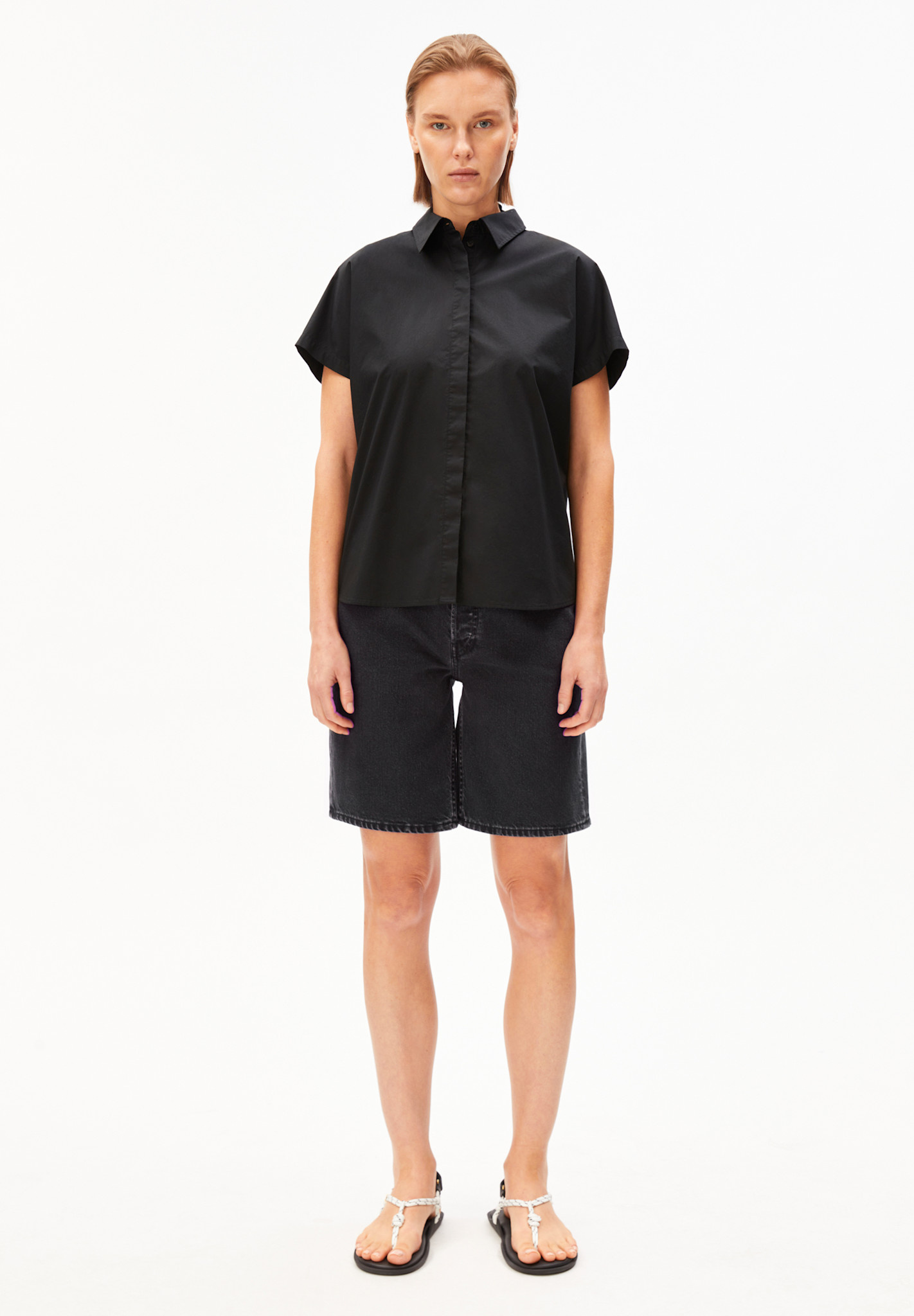 Armedangels THALINAA DENIM SHORT