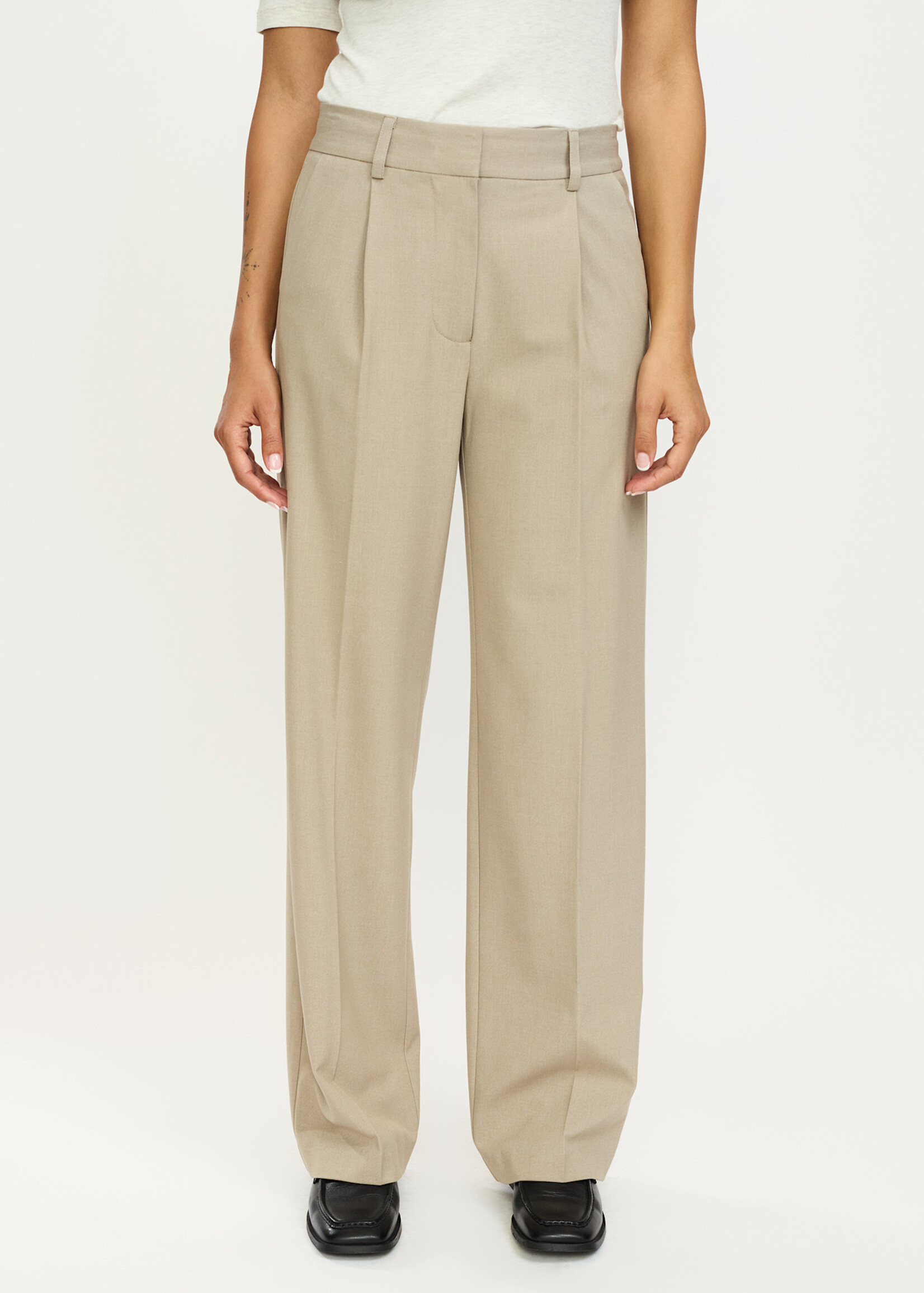 Soft Rebels SRVilja Midwaist Loose Pant GRS