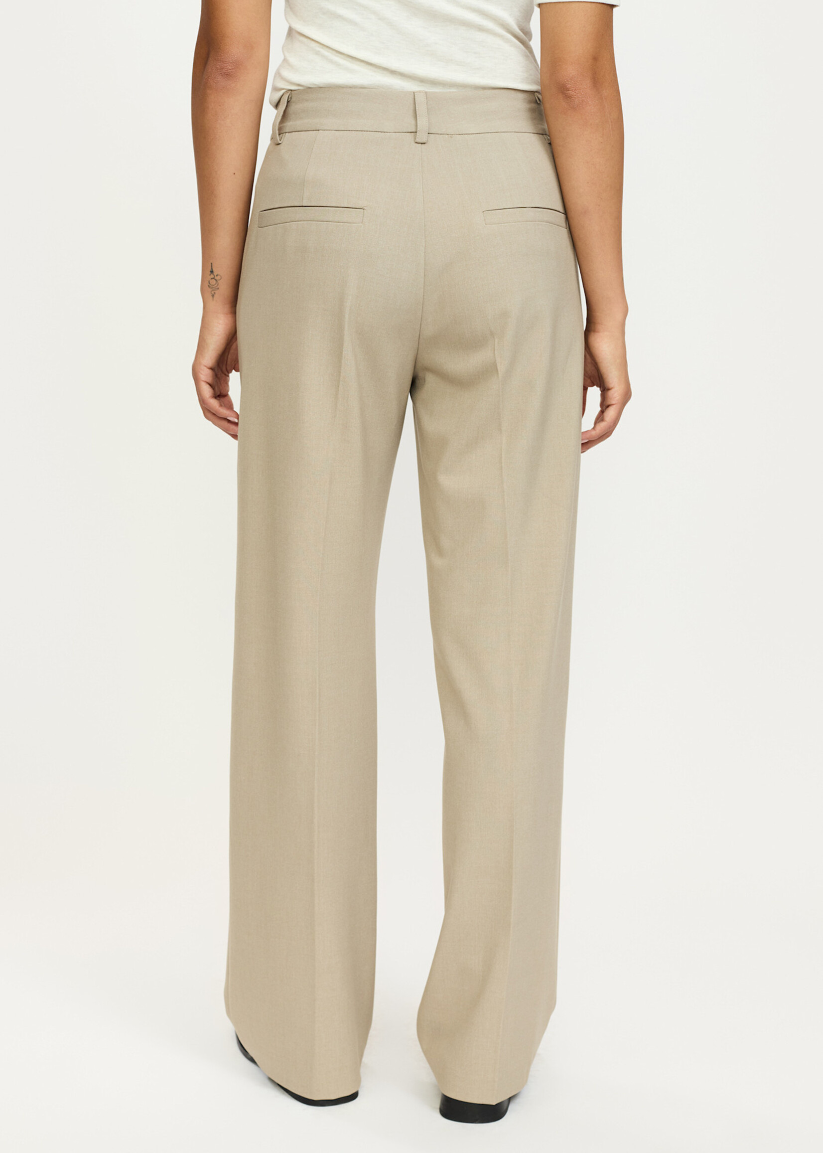 Soft Rebels SRVilja Midwaist Loose Pant GRS