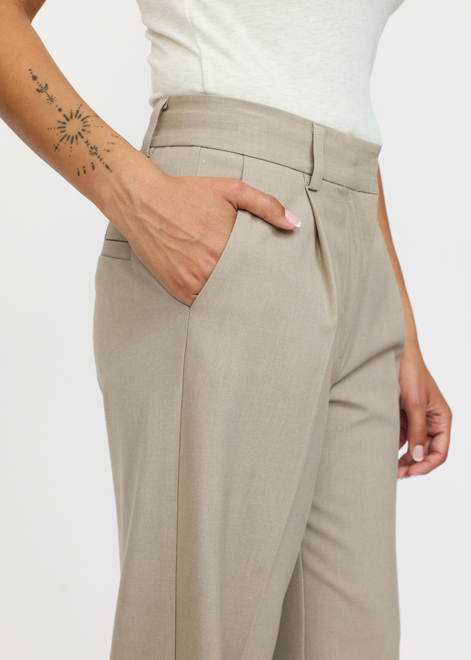 Soft Rebels SRVilja Midwaist Loose Pant GRS