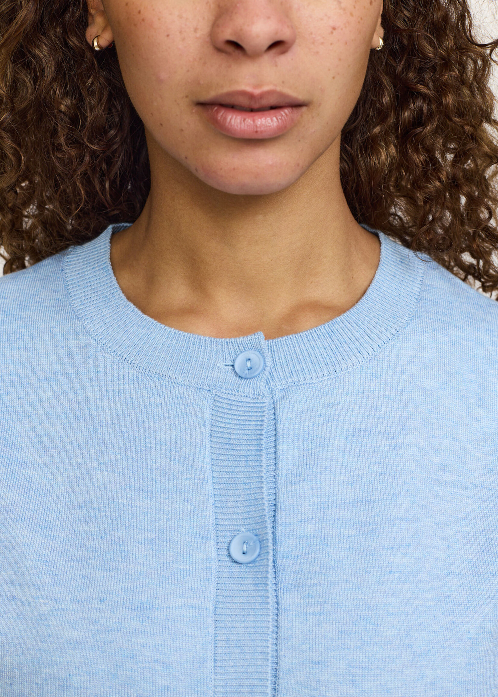 Soft Rebels SRMarla SS O-neck Cardigan Knit