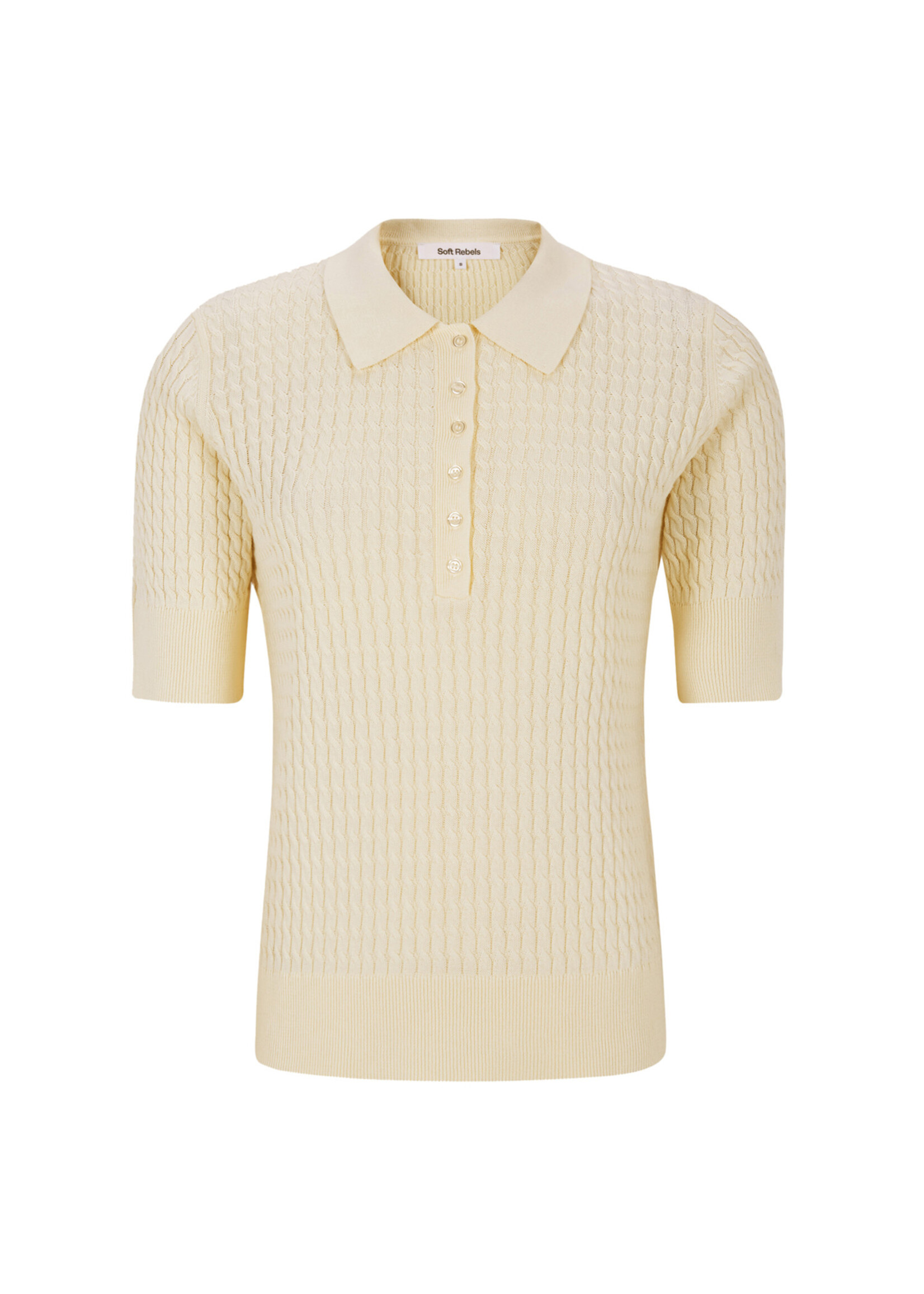 Soft Rebels SRBeth Polo Knit