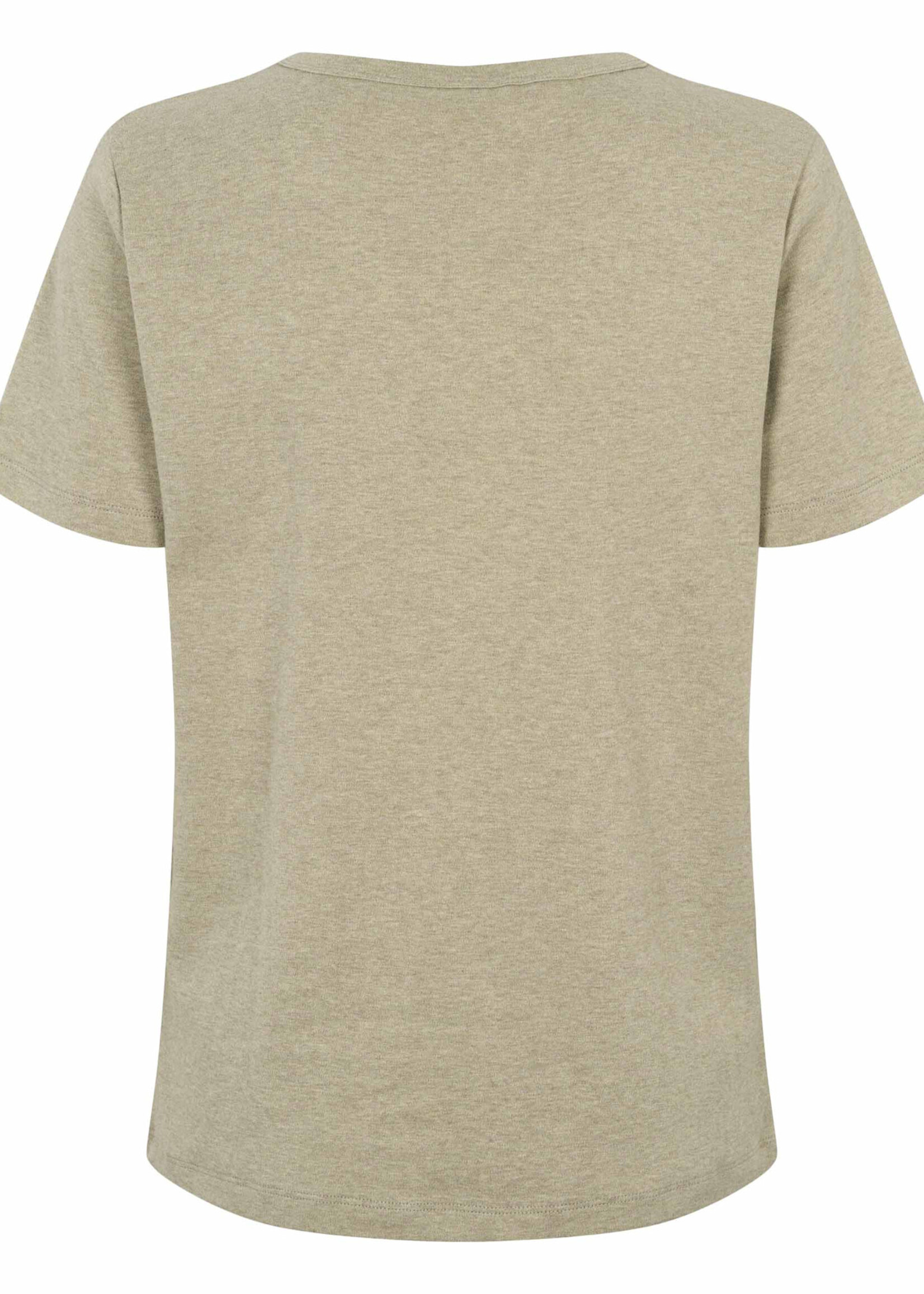 Soft Rebels SRBella V-neck T-shirt GOTS