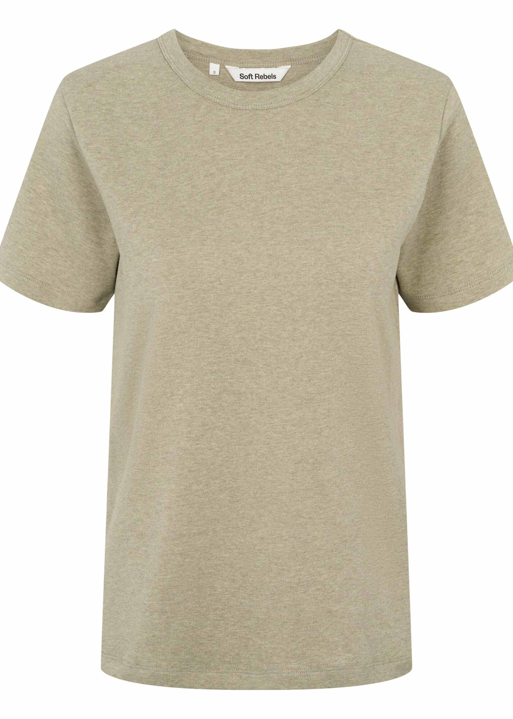 Soft Rebels SRBella T-shirt Melange GOTS
