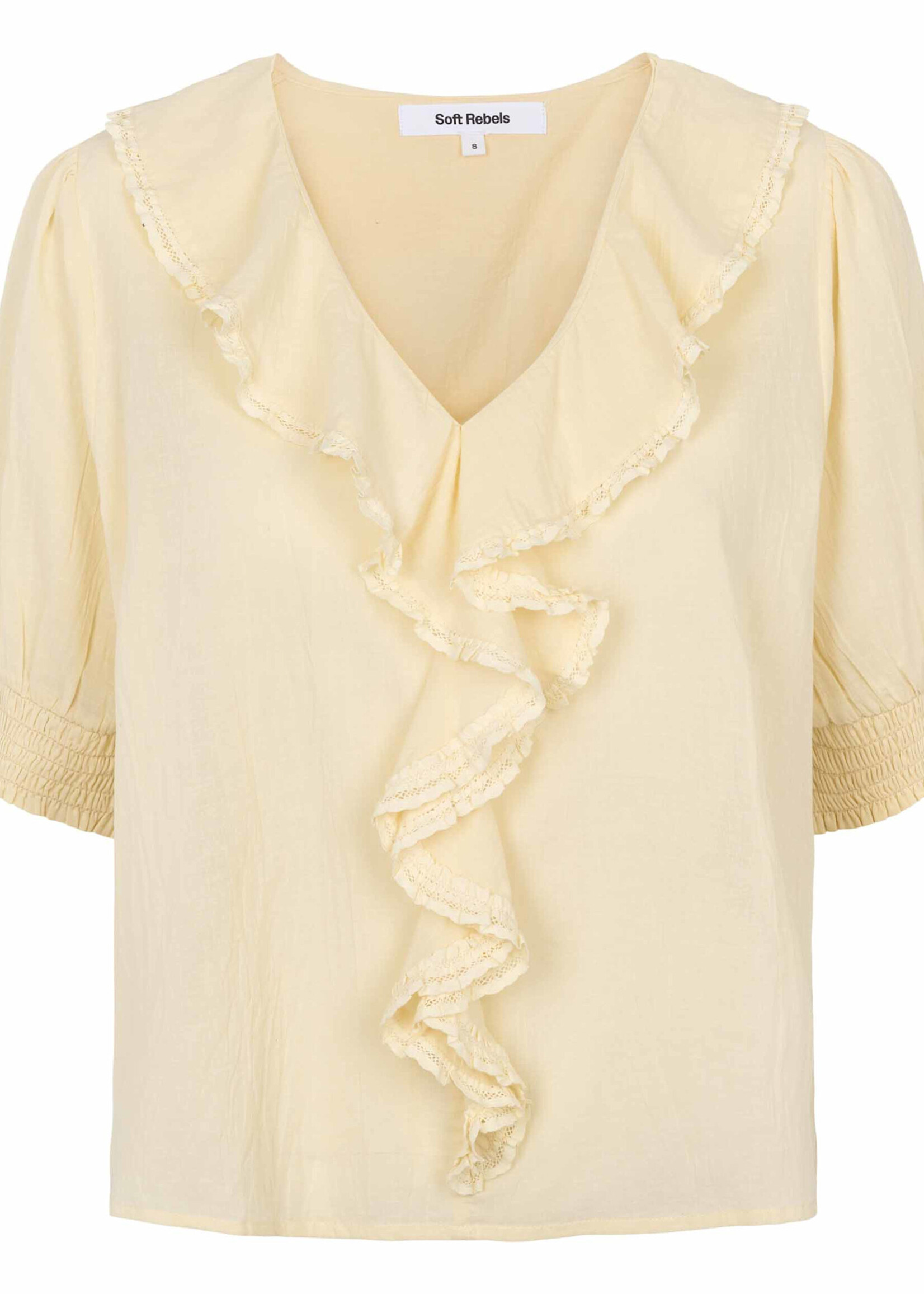 Soft Rebels SRTahnee SS Blouse GOTS
