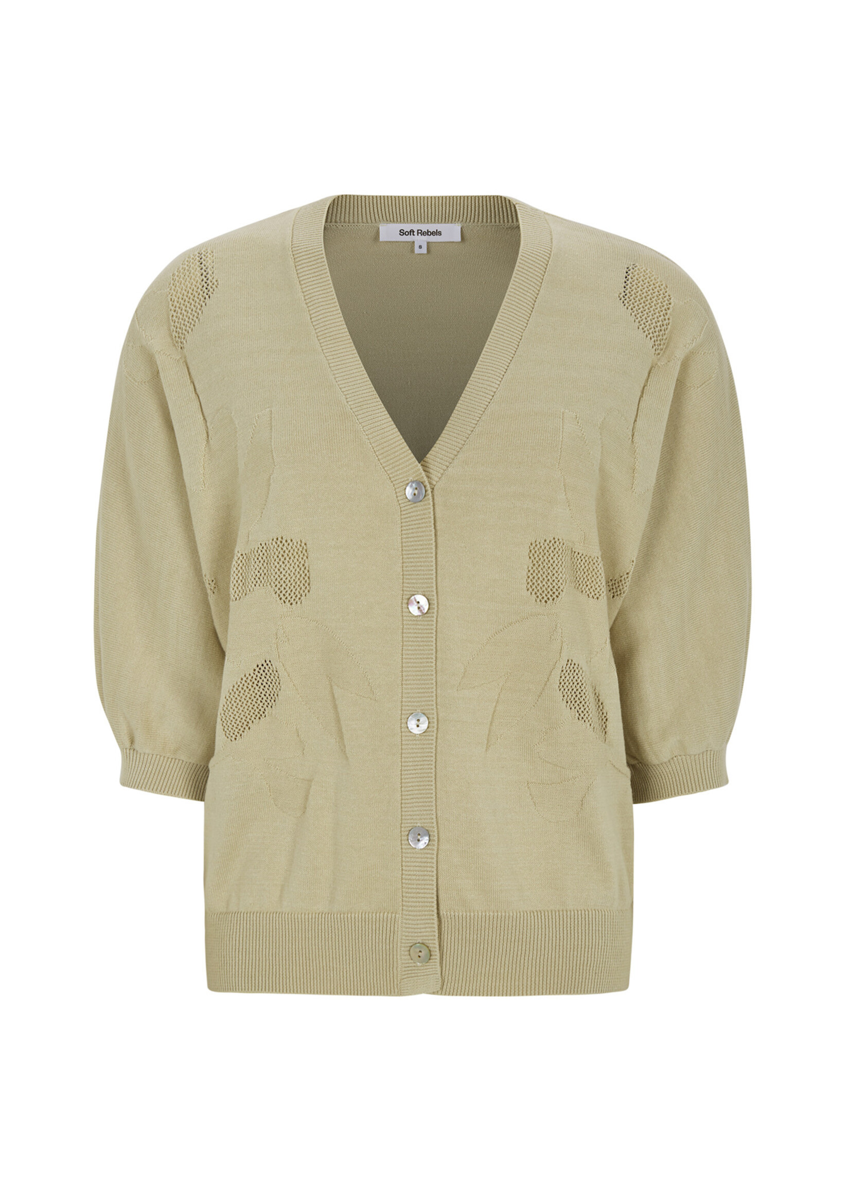 Soft Rebels SRAdler Cardigan knit