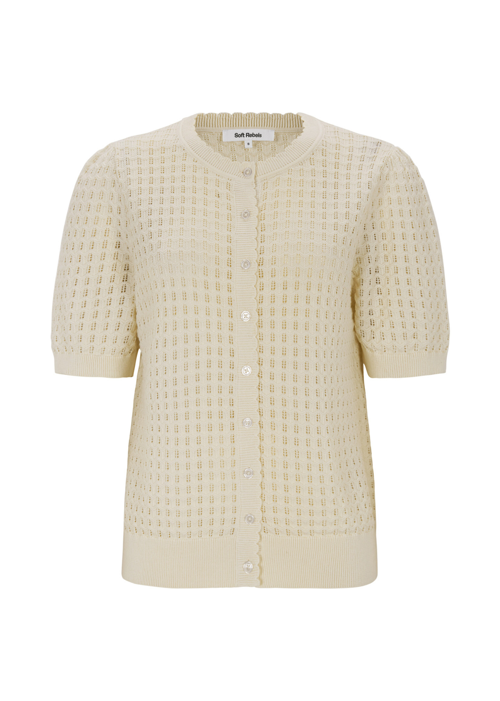 Soft Rebels SRAlarice SS Cardigan Knit