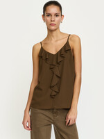 Soft Rebels SRFrida Frill Top GRS