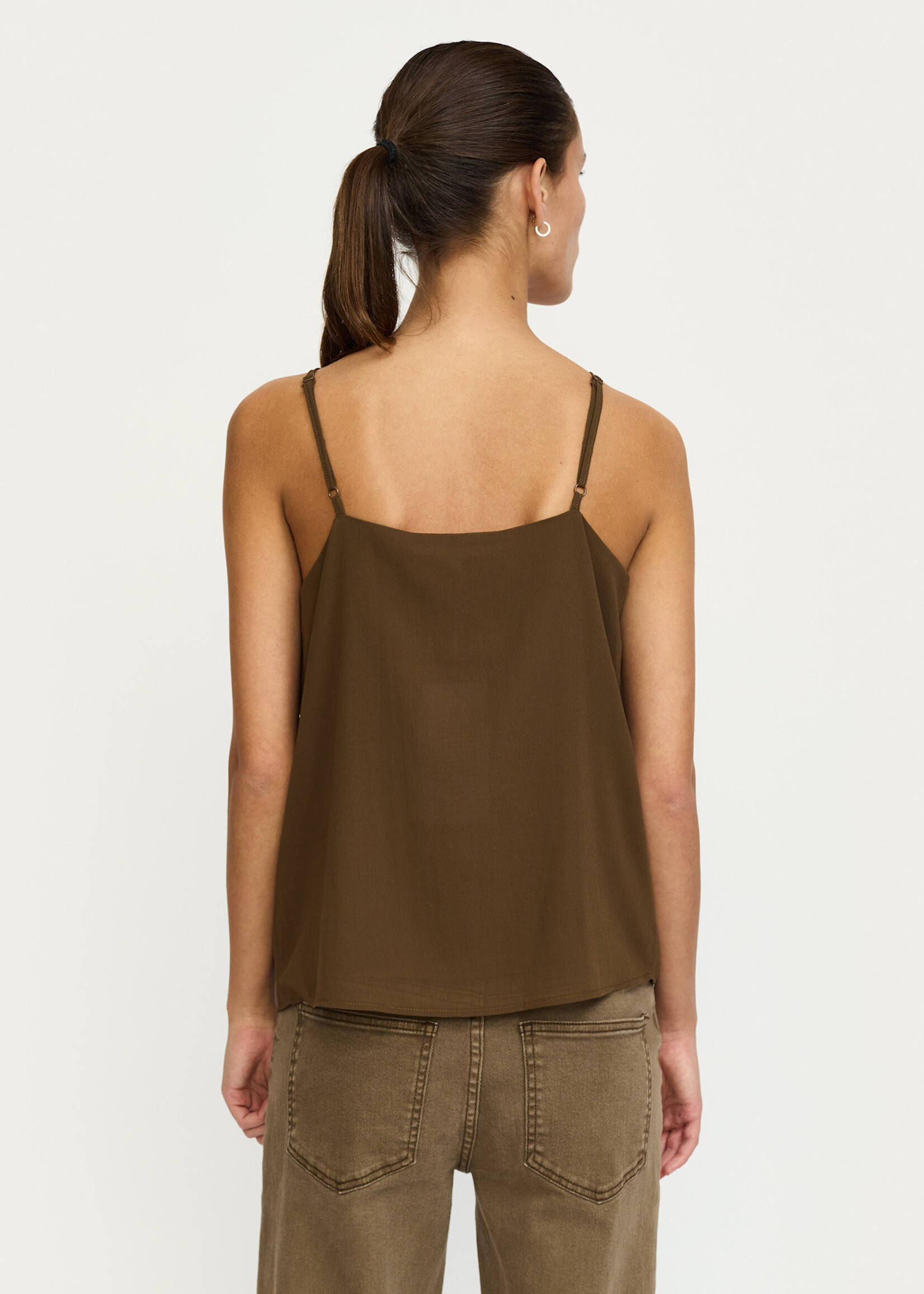 Soft Rebels SRFrida Frill Top GRS
