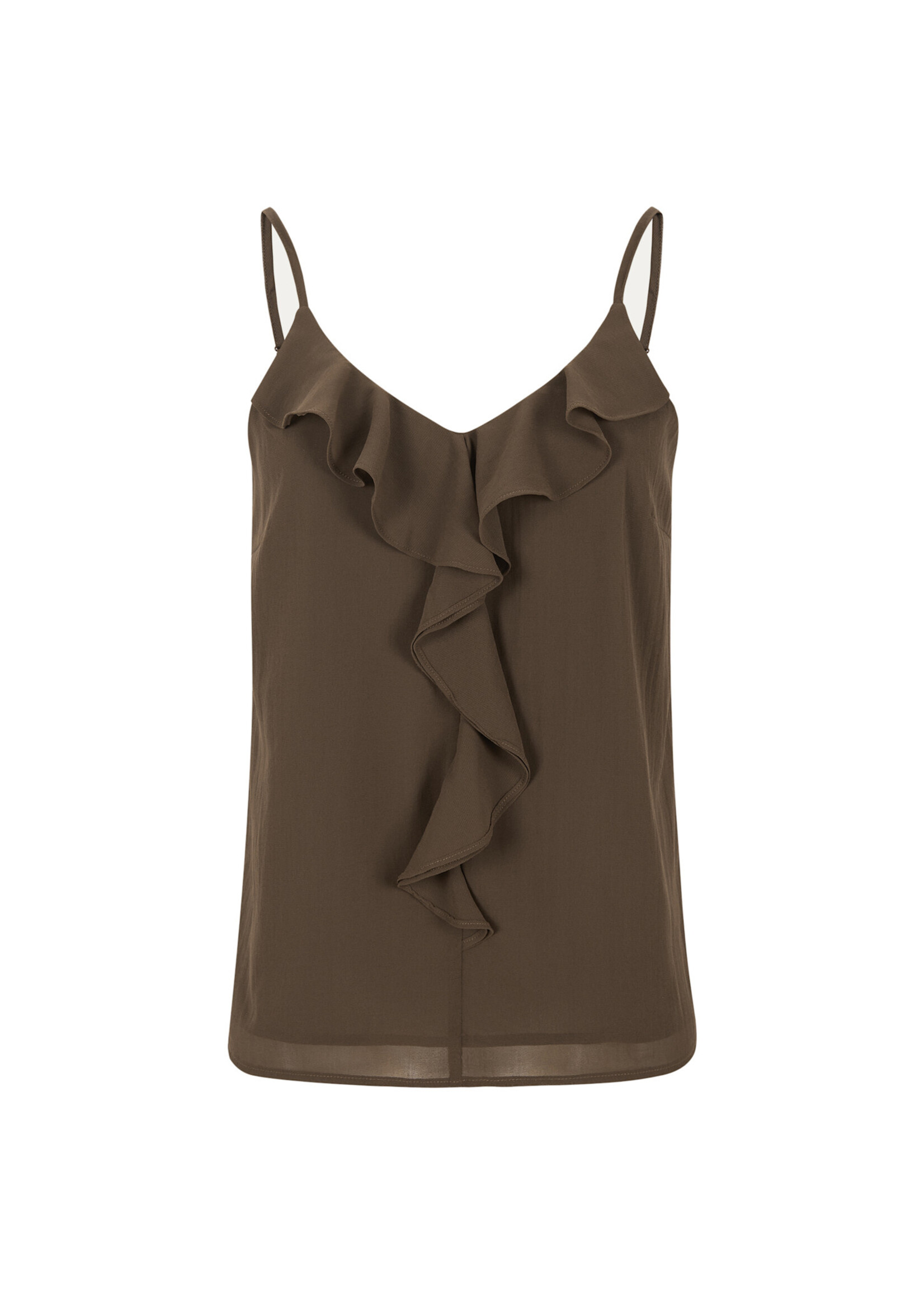 Soft Rebels SRFrida Frill Top GRS