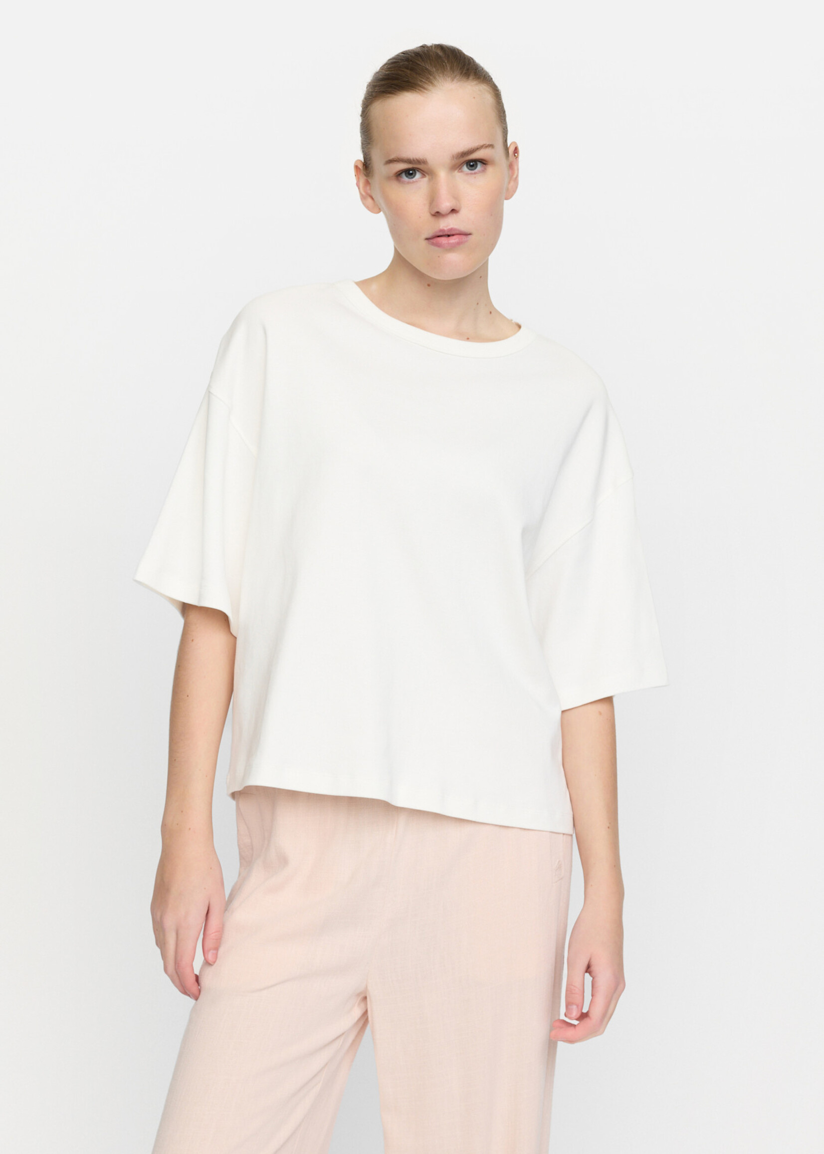 Soft Rebels SRHella Wide T-shirt GOTS