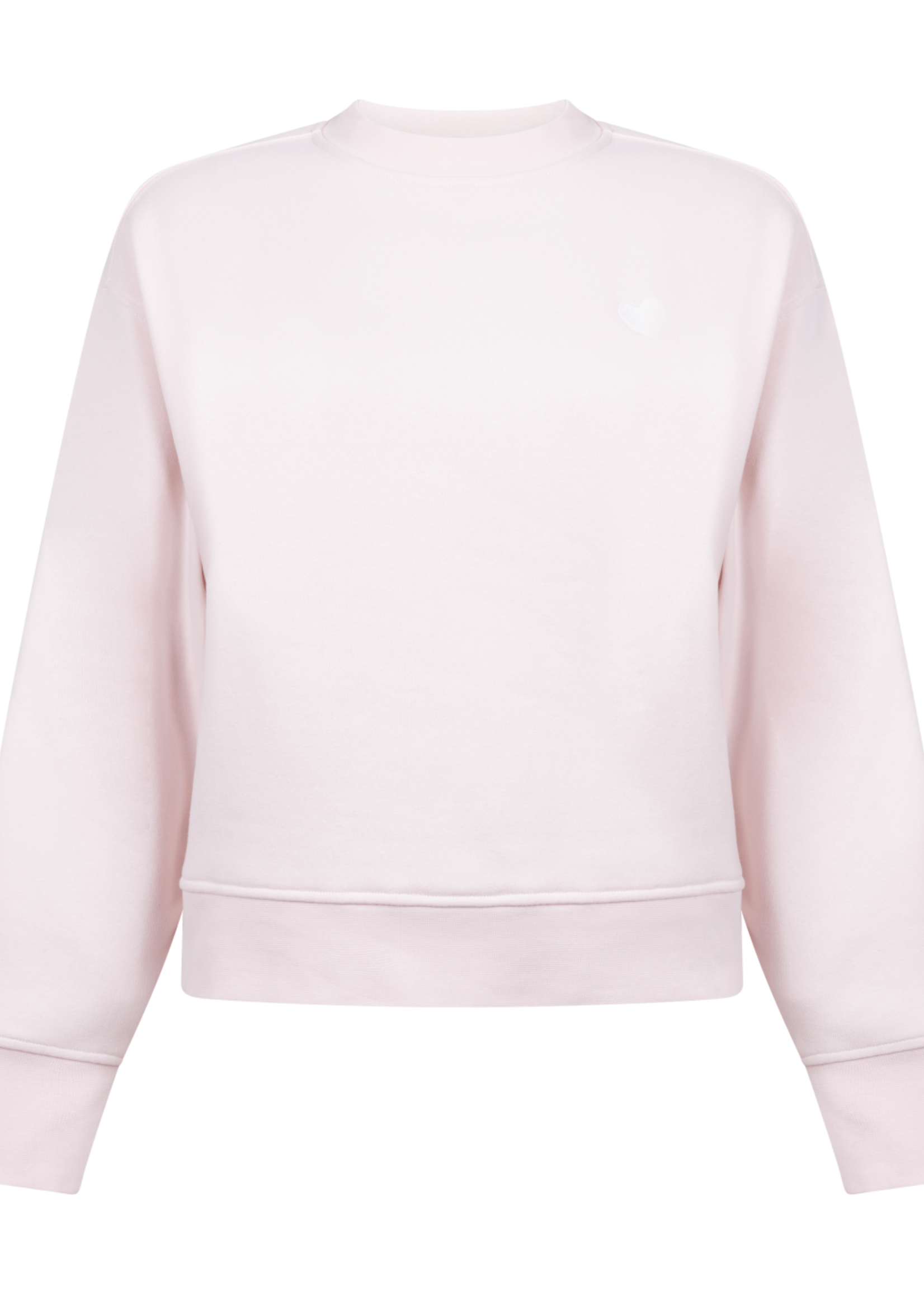 Another Label Jaxy heart sweat l/s