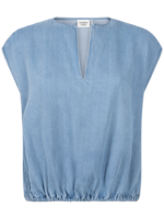 Another Label Aurore denim top s/l