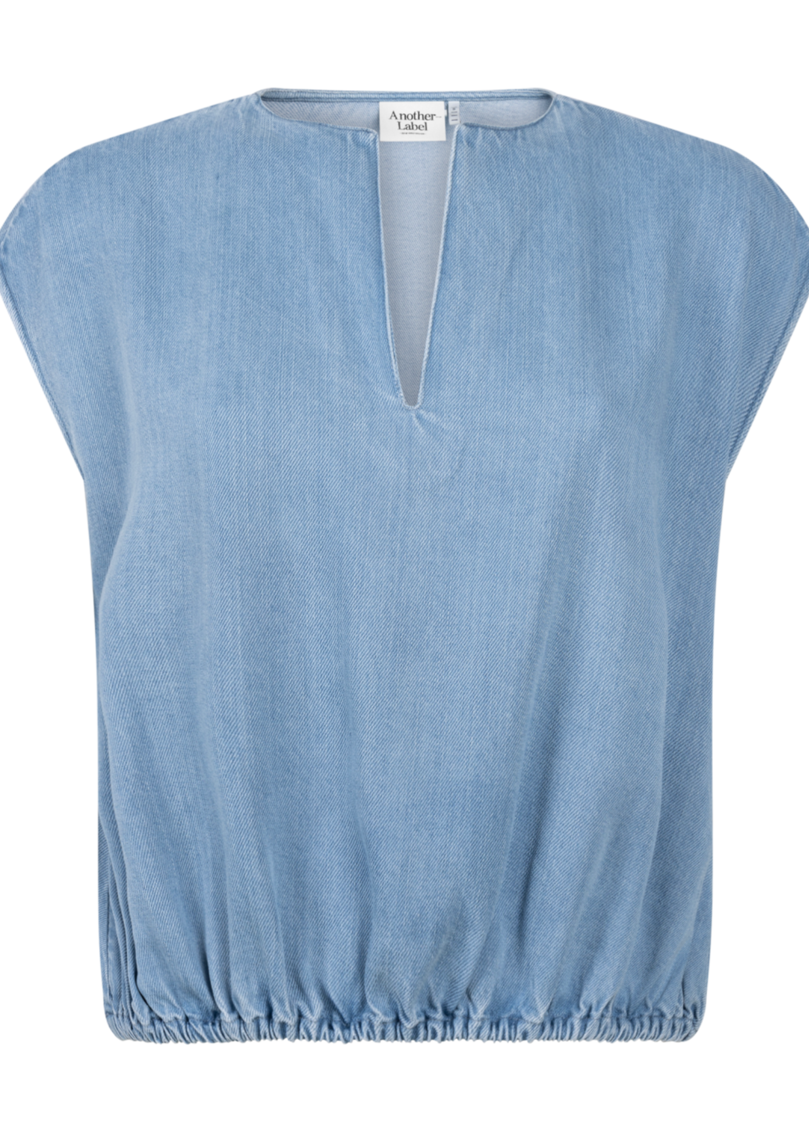 Another Label Aurore denim top s/l