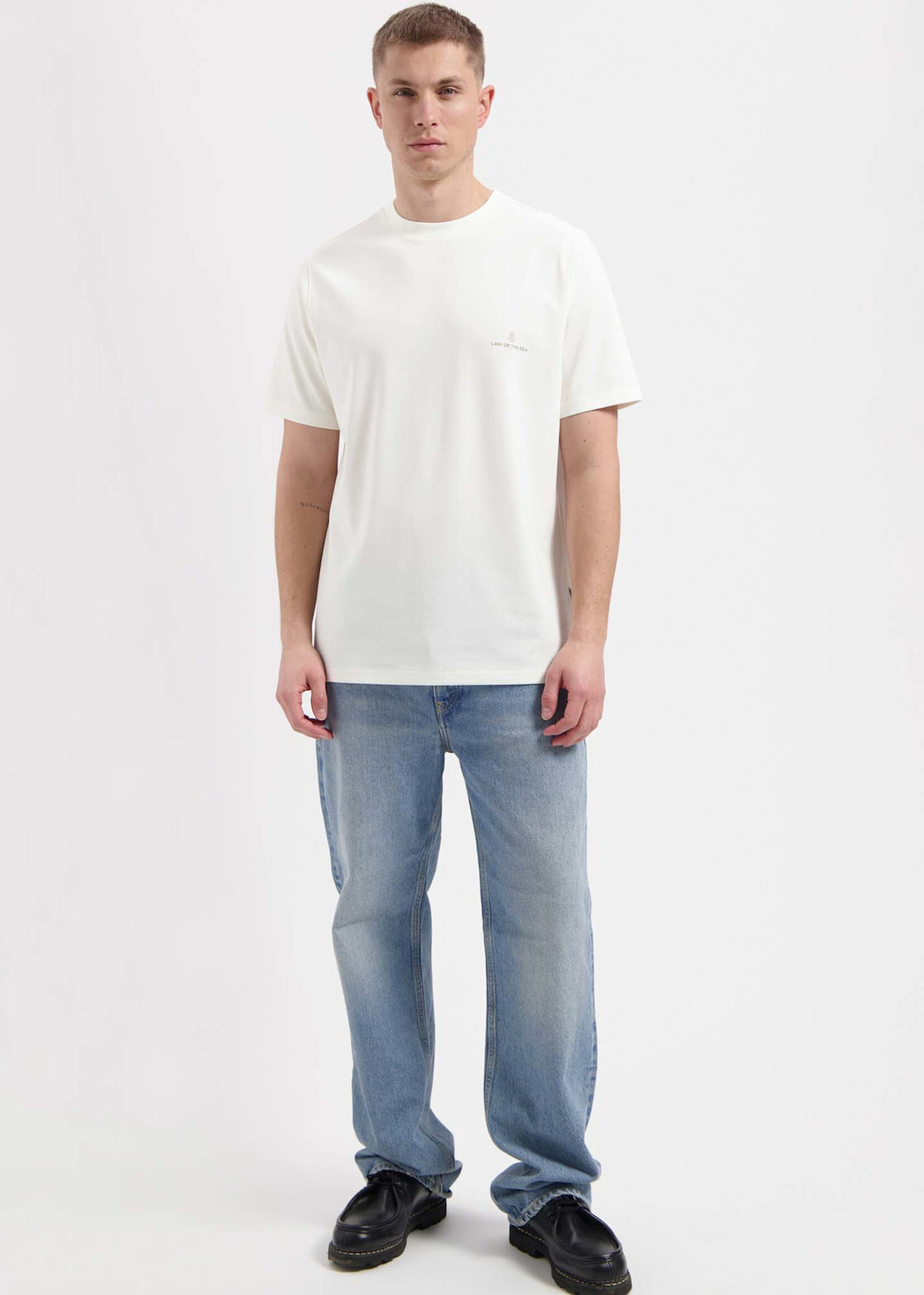 Law of the Sea LAW T-SHIRT LOGO T-SHIRT