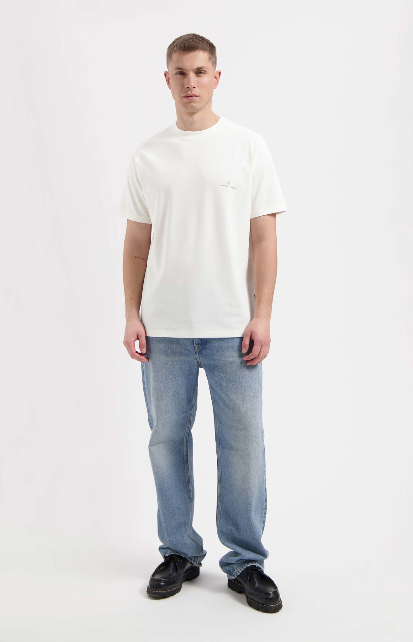 Law of the Sea LAW T-SHIRT LOGO T-SHIRT