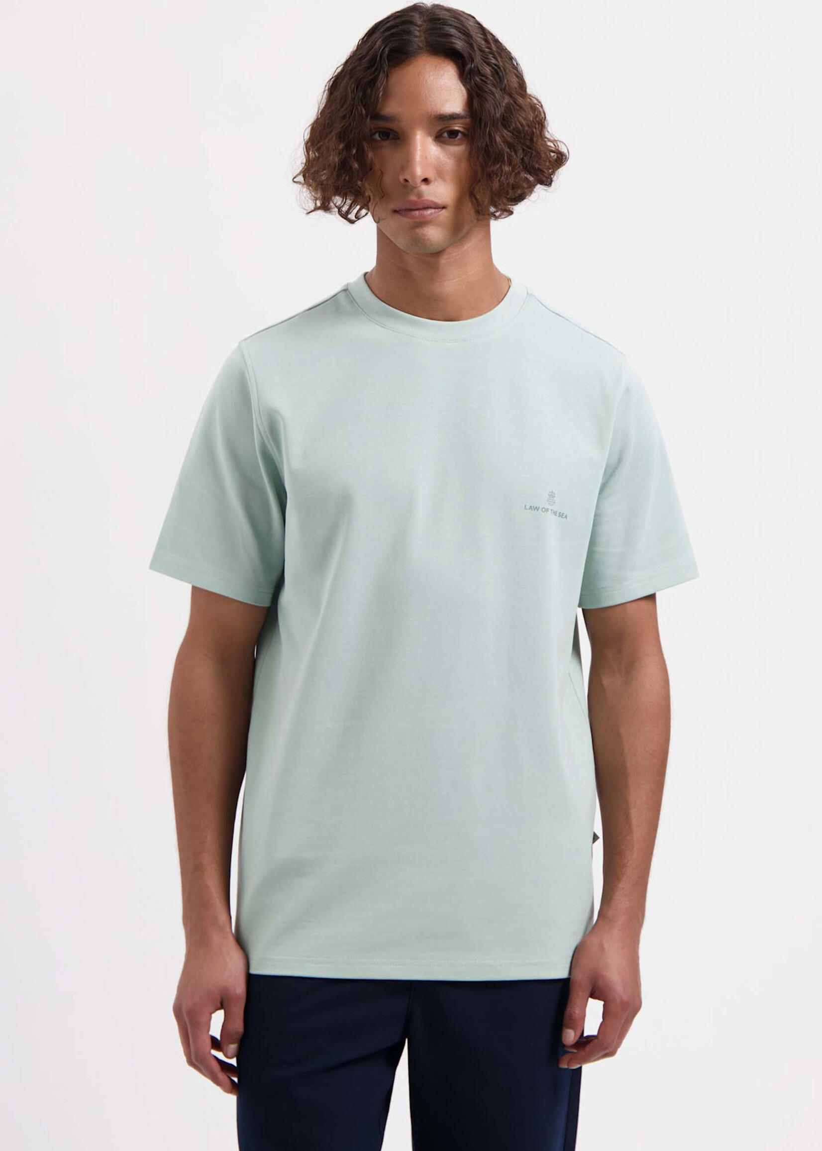 Law of the Sea LAW T-SHIRT LOGO T-SHIRT