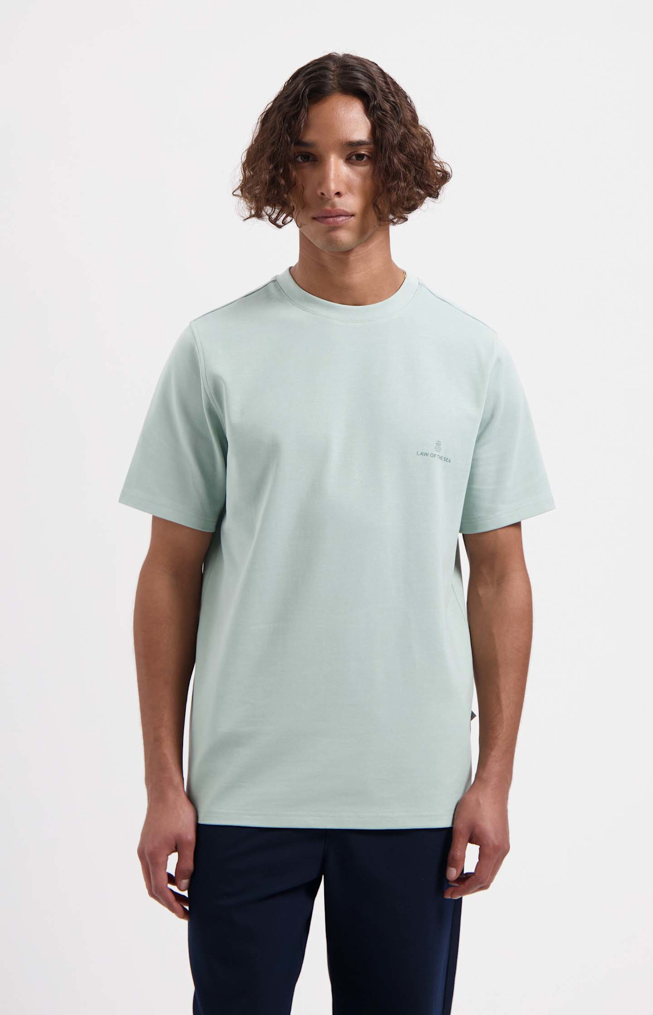 Law of the Sea LAW T-SHIRT LOGO T-SHIRT