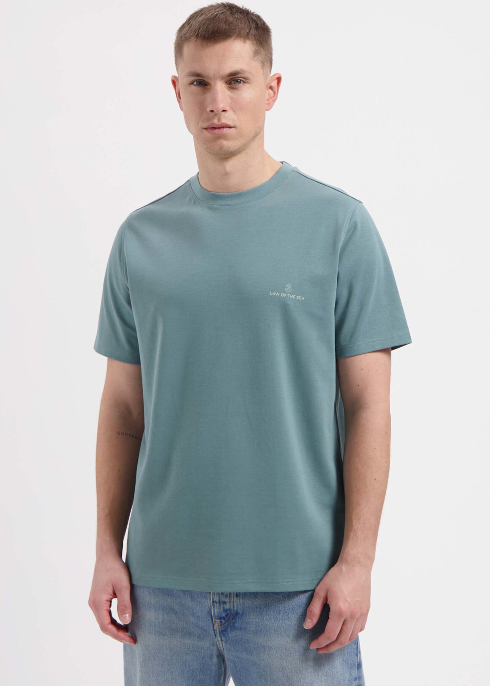 Law of the Sea LAW T-SHIRT LOGO T-SHIRT