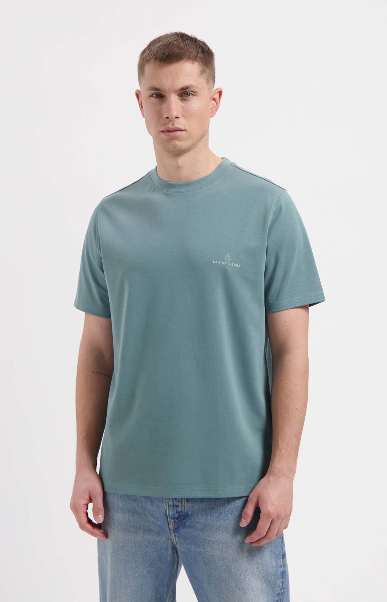Law of the Sea LAW T-SHIRT LOGO T-SHIRT