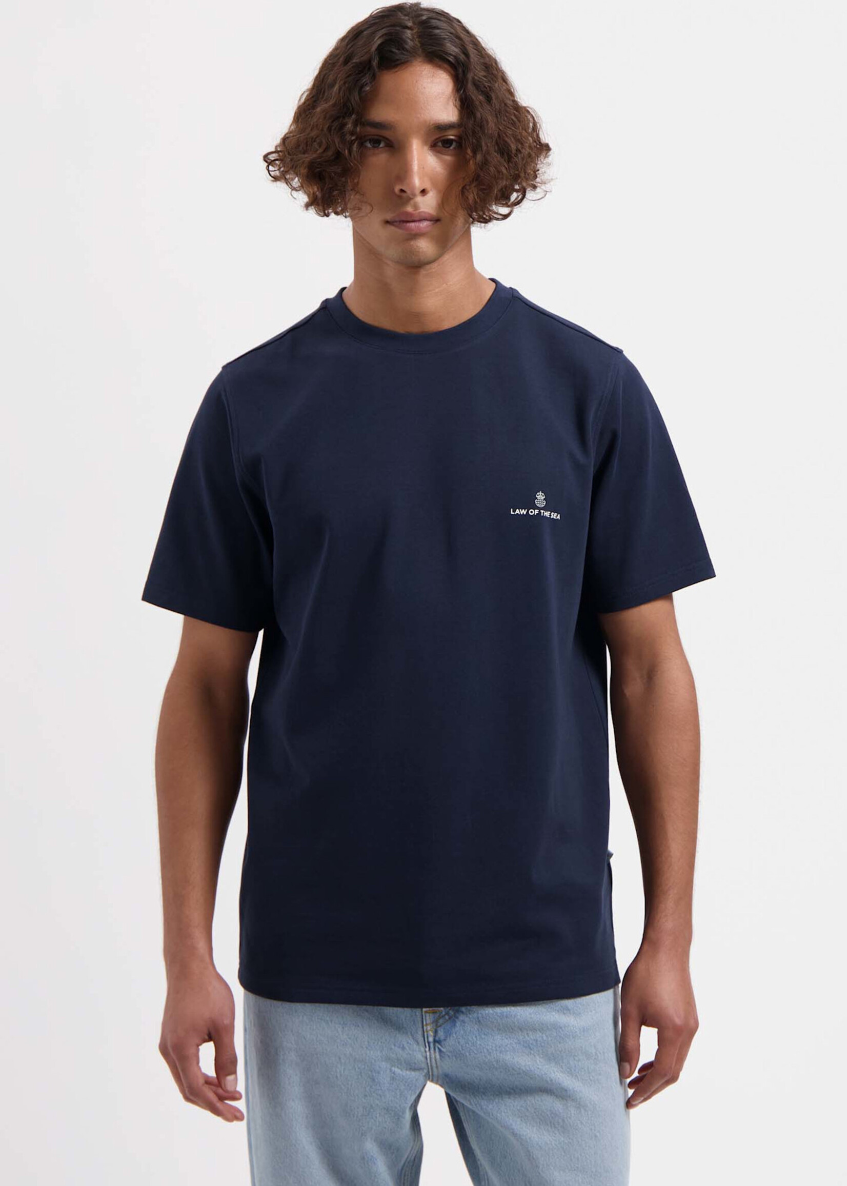 Law of the Sea LAW T-SHIRT LOGO T-SHIRT