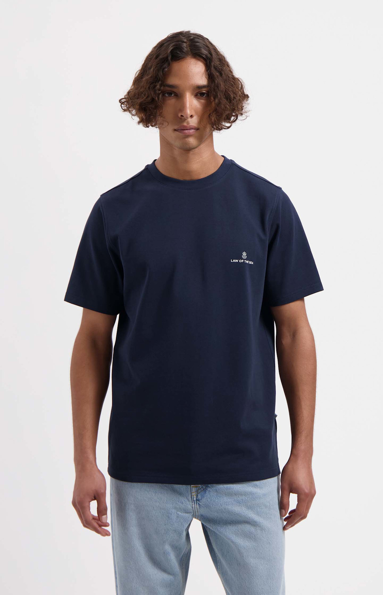 Law of the Sea LAW T-SHIRT LOGO T-SHIRT