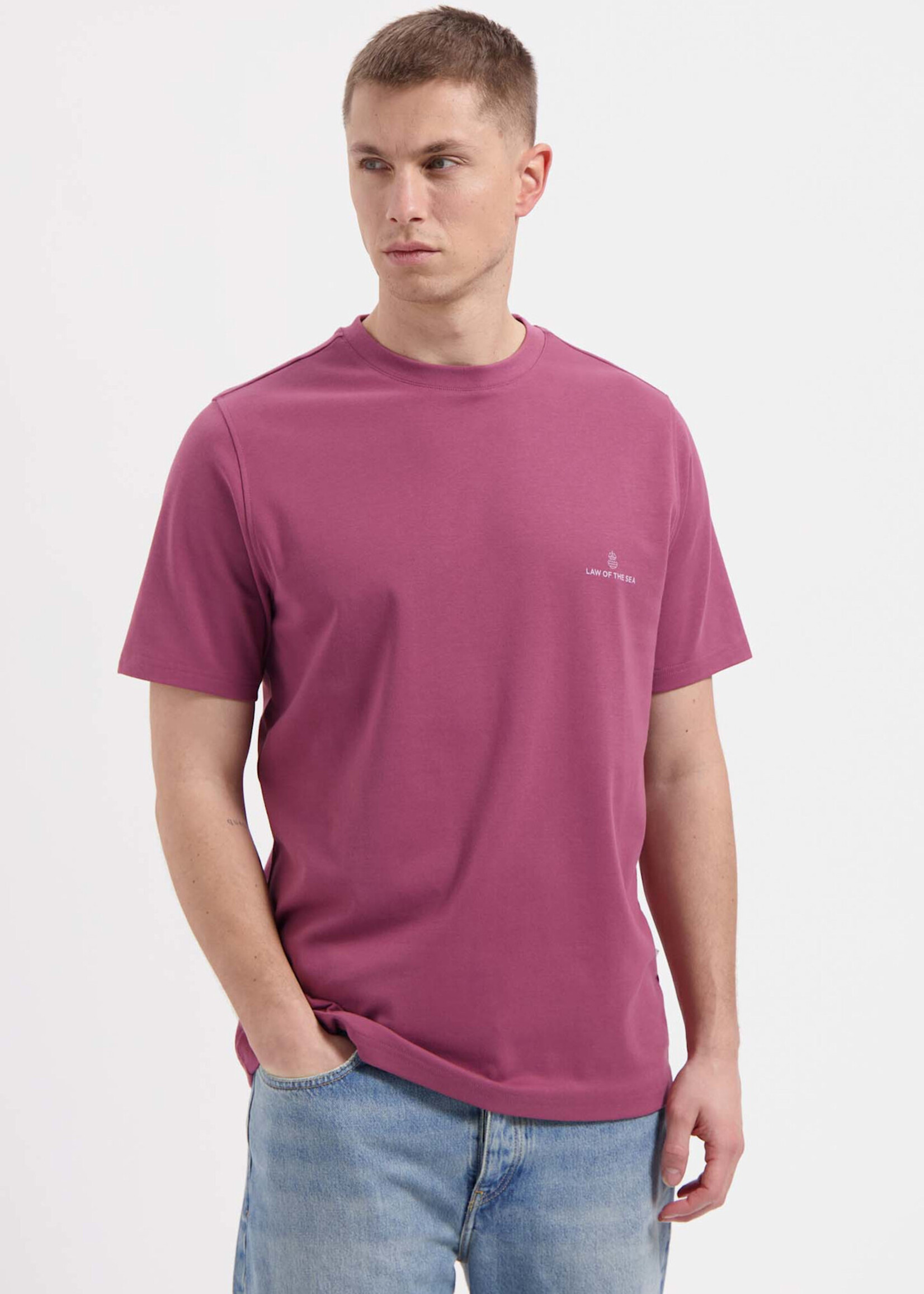 Law of the Sea LAW T-SHIRT LOGO T-SHIRT